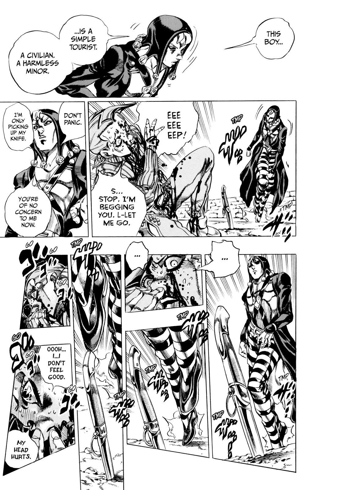 Read JoJo's Bizarre Adventure Part 5 - Golden Wind Manga Online