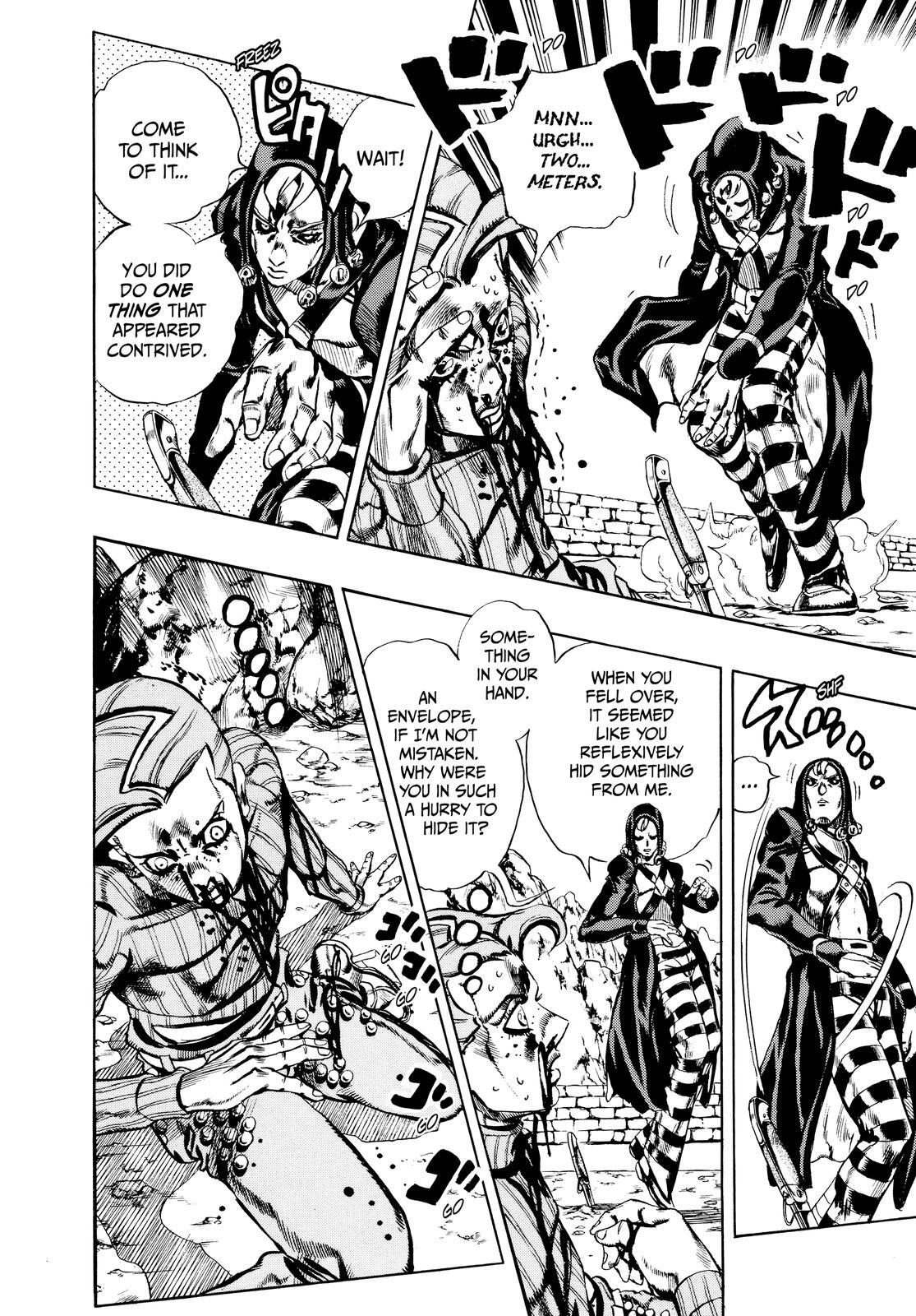Read JoJo's Bizarre Adventure Part 5 - Golden Wind Manga Online