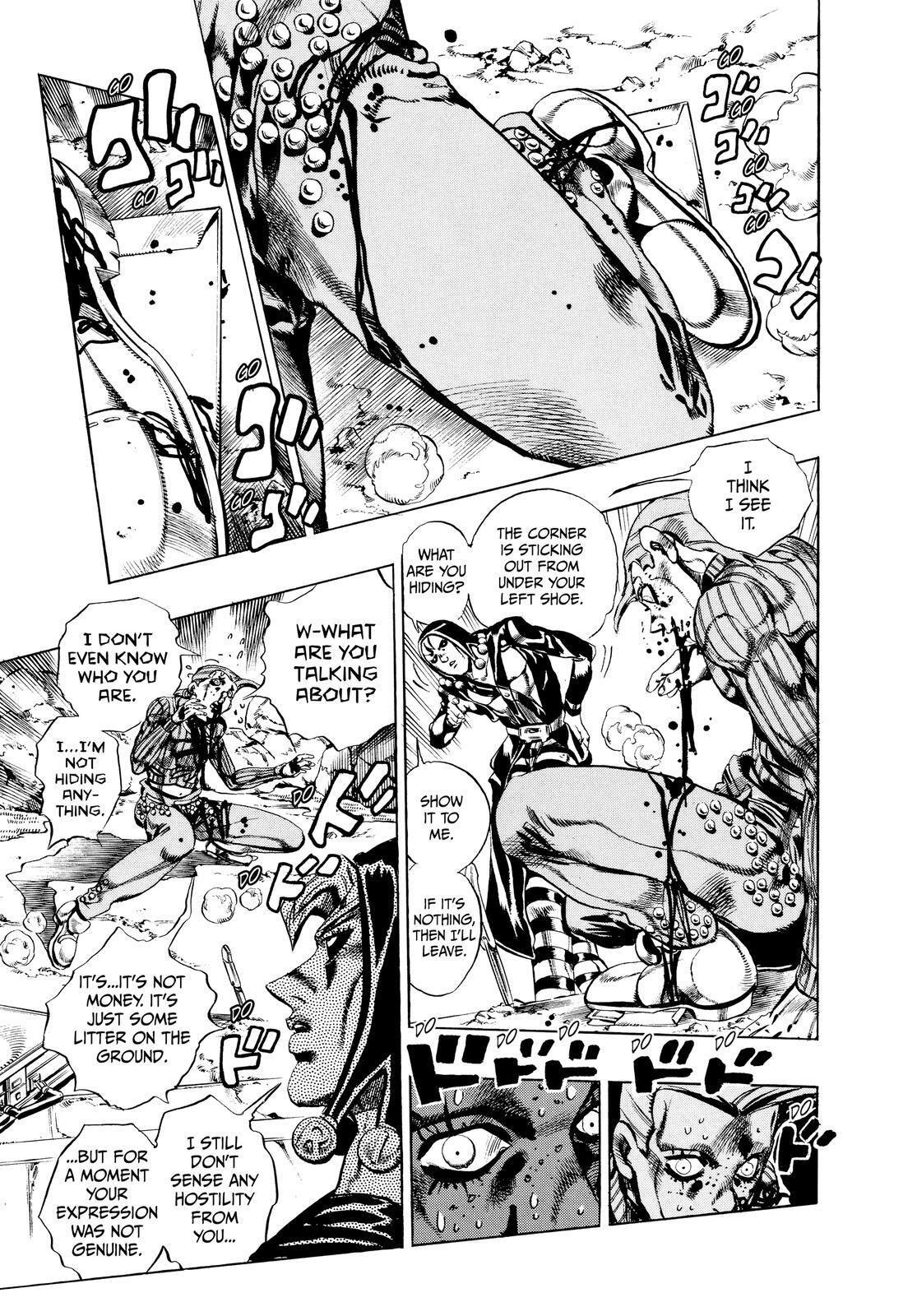 Read JoJo's Bizarre Adventure Part 5 - Golden Wind Manga Online