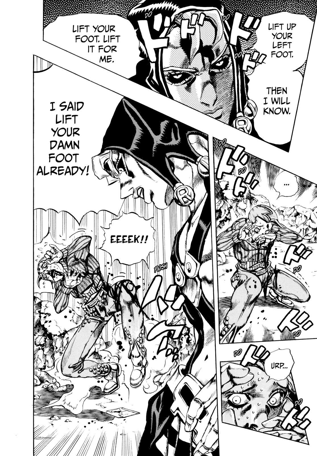 Read JoJo's Bizarre Adventure Part 5 - Golden Wind Manga Online