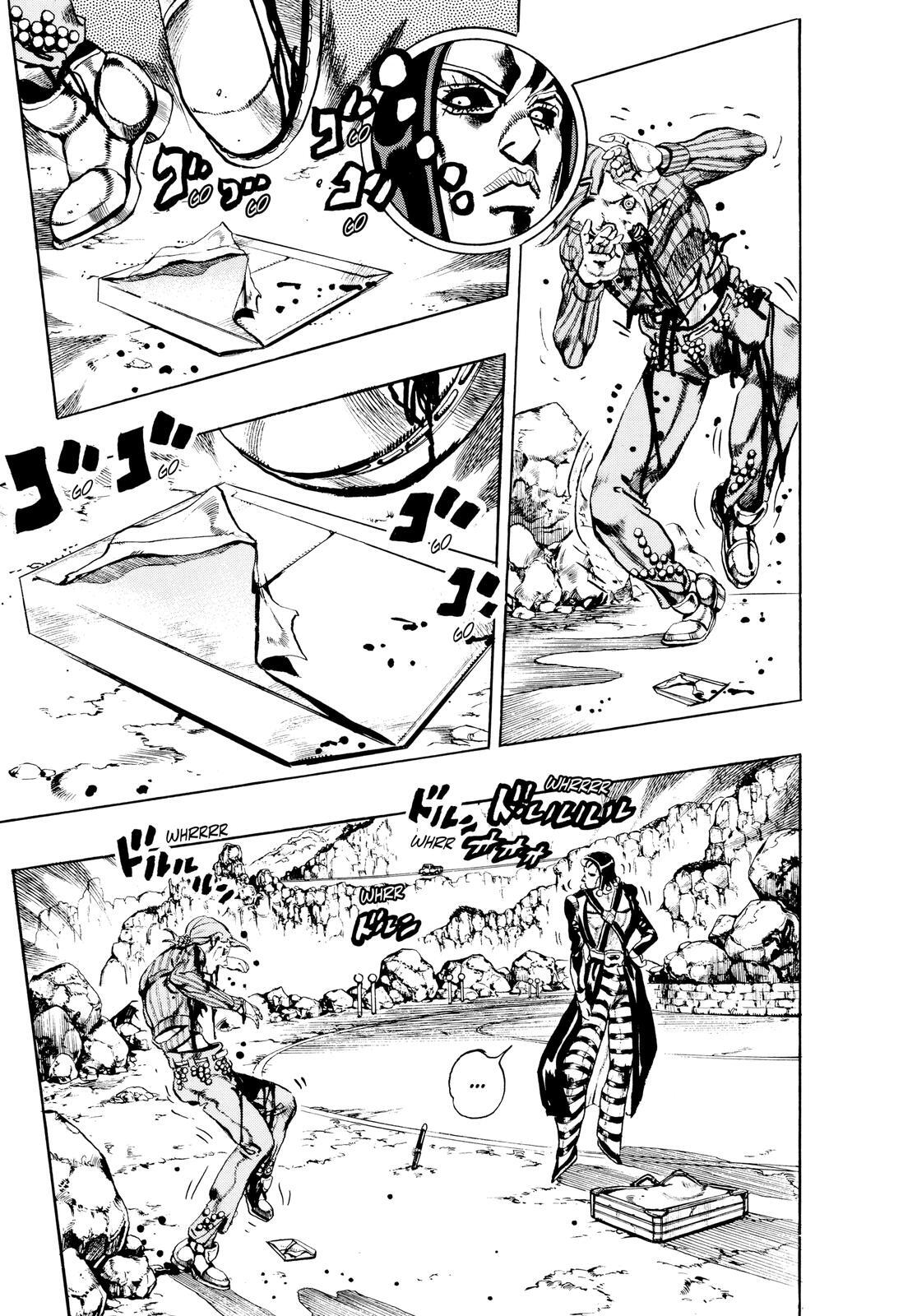 Read JoJo's Bizarre Adventure Part 5 - Golden Wind Manga Online