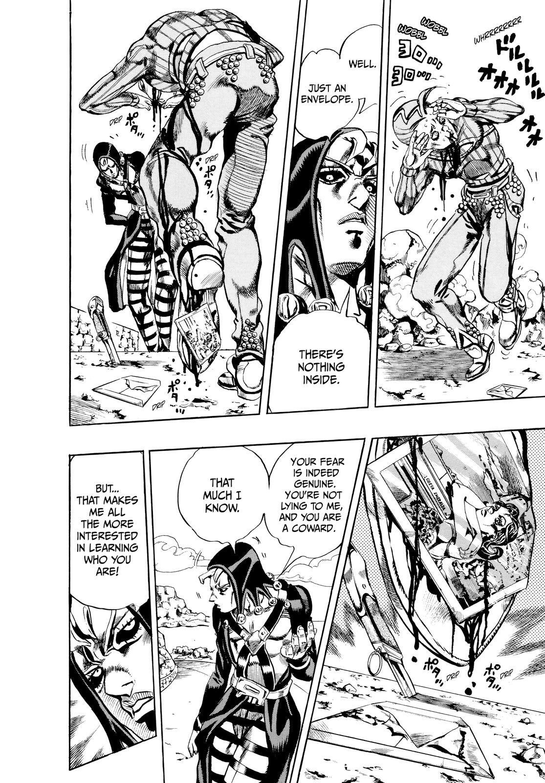 Read JoJo's Bizarre Adventure Part 5 - Golden Wind Manga Online