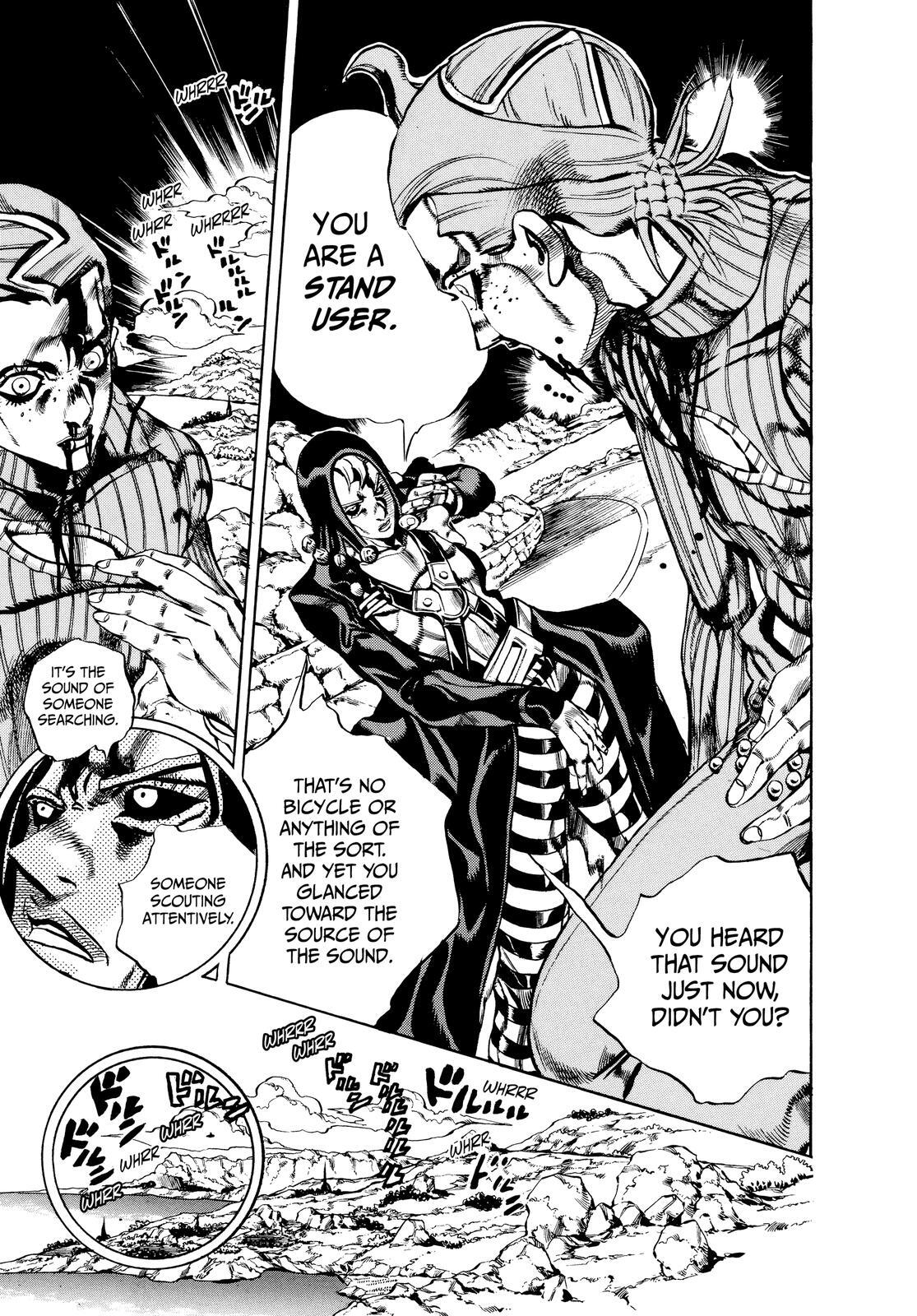 Read JoJo's Bizarre Adventure Part 5 - Golden Wind Manga Online