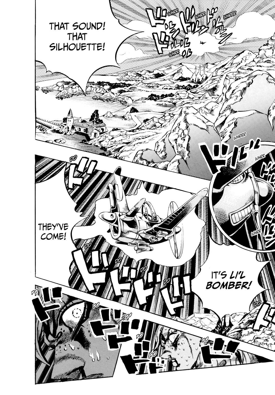 Read JoJo's Bizarre Adventure Part 5 - Golden Wind Manga Online