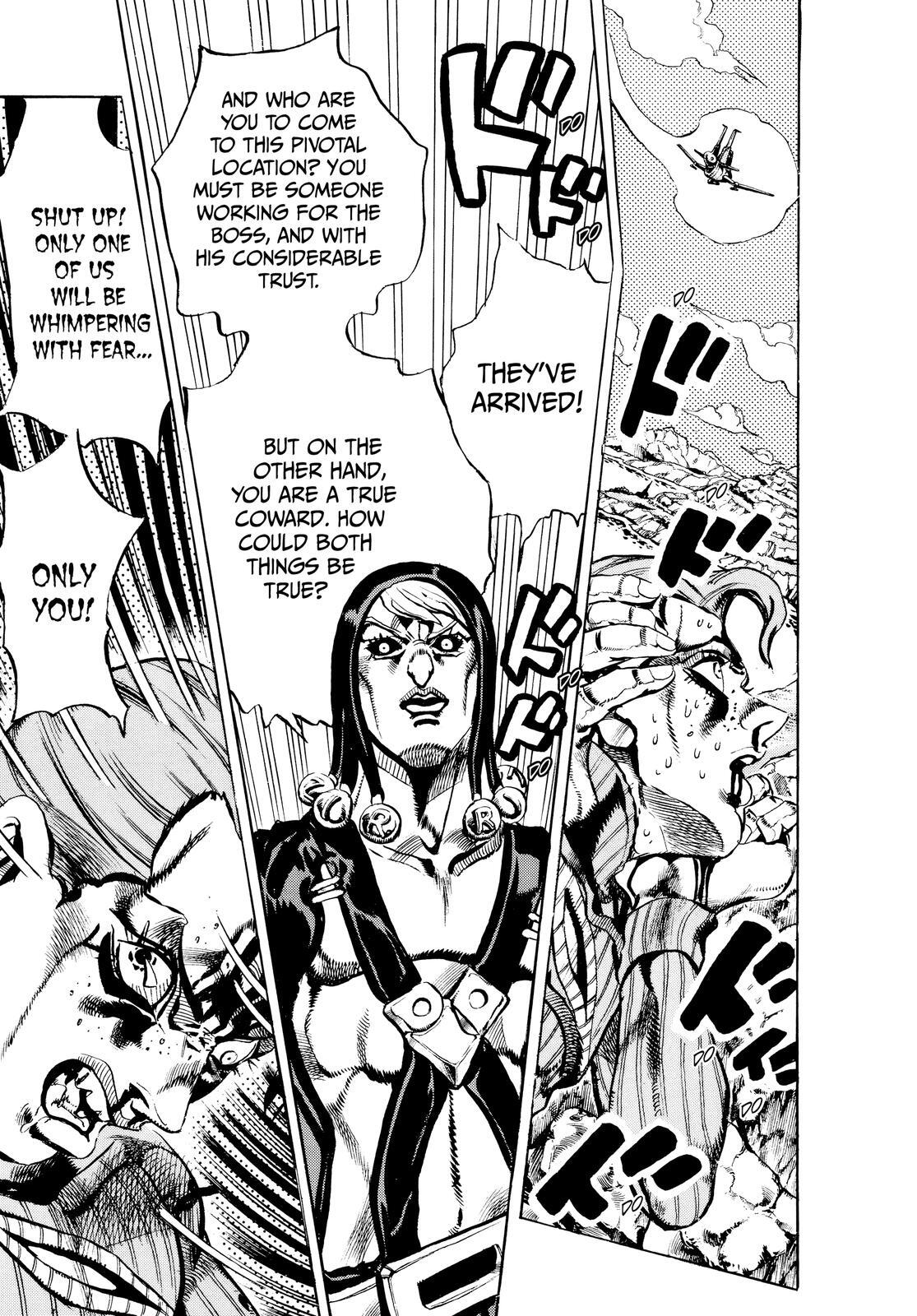 Read JoJo's Bizarre Adventure Part 5 - Golden Wind Manga Online
