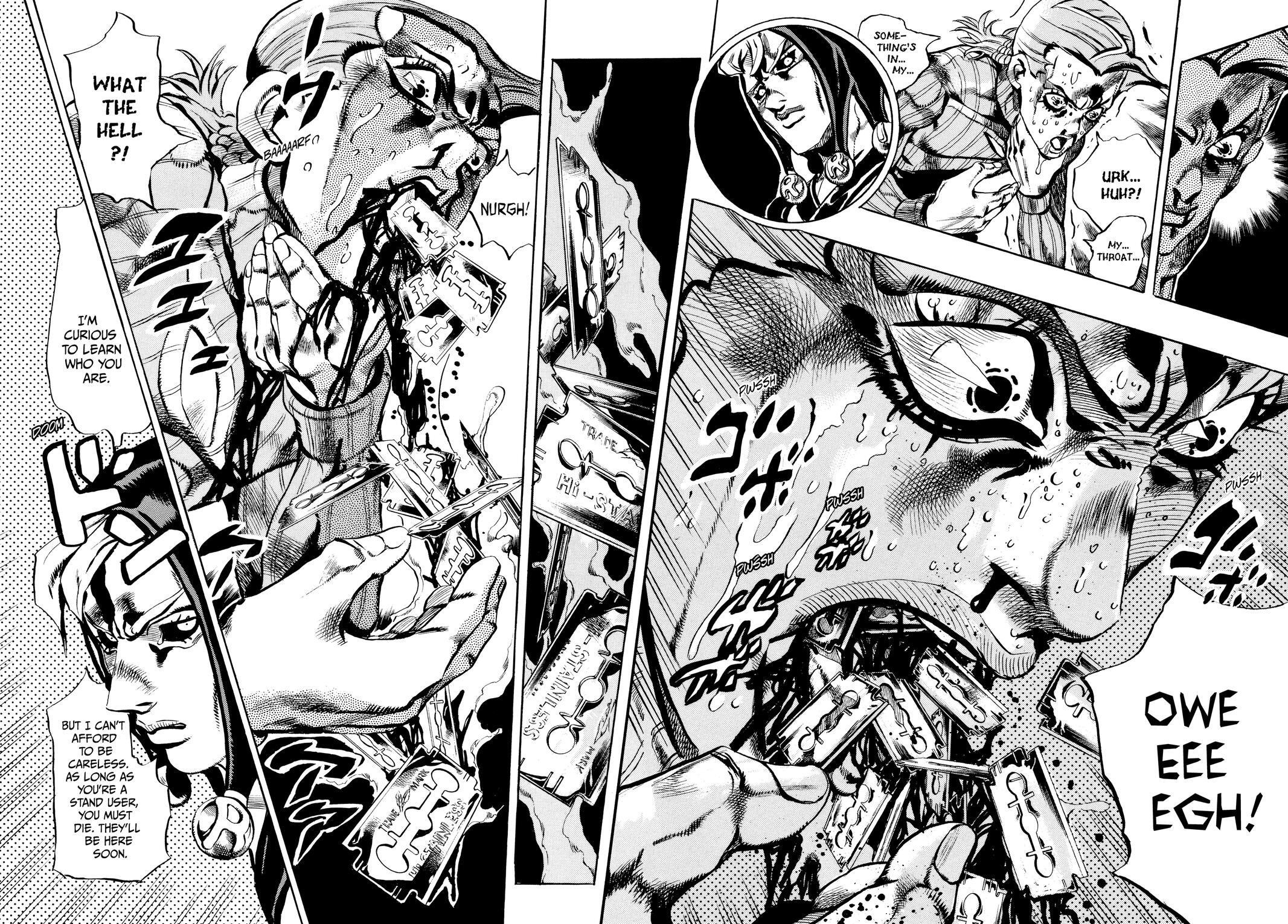 Read JoJo's Bizarre Adventure Part 5 - Golden Wind Manga Online