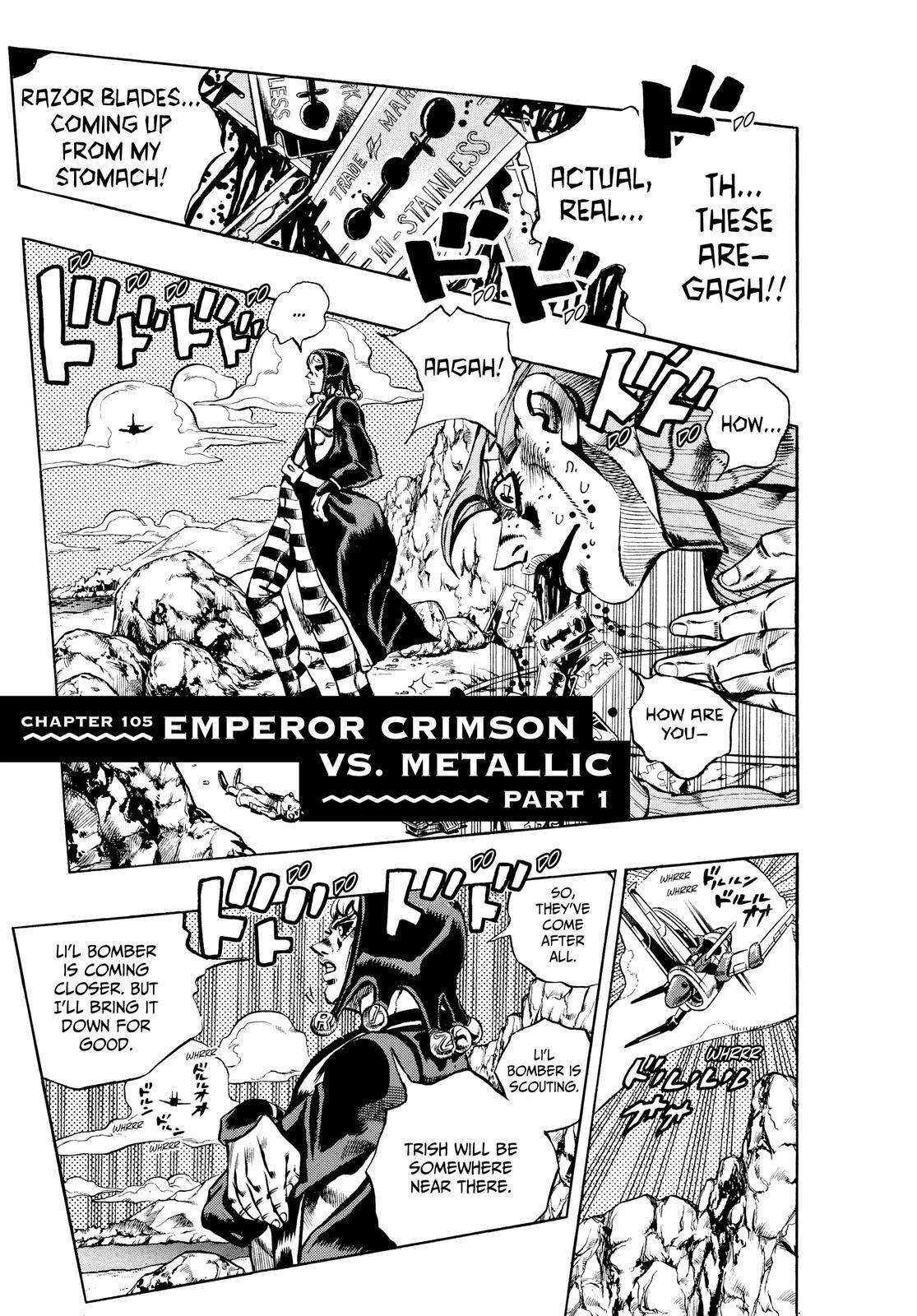 Read JoJo's Bizarre Adventure Part 5 - Golden Wind Manga Online