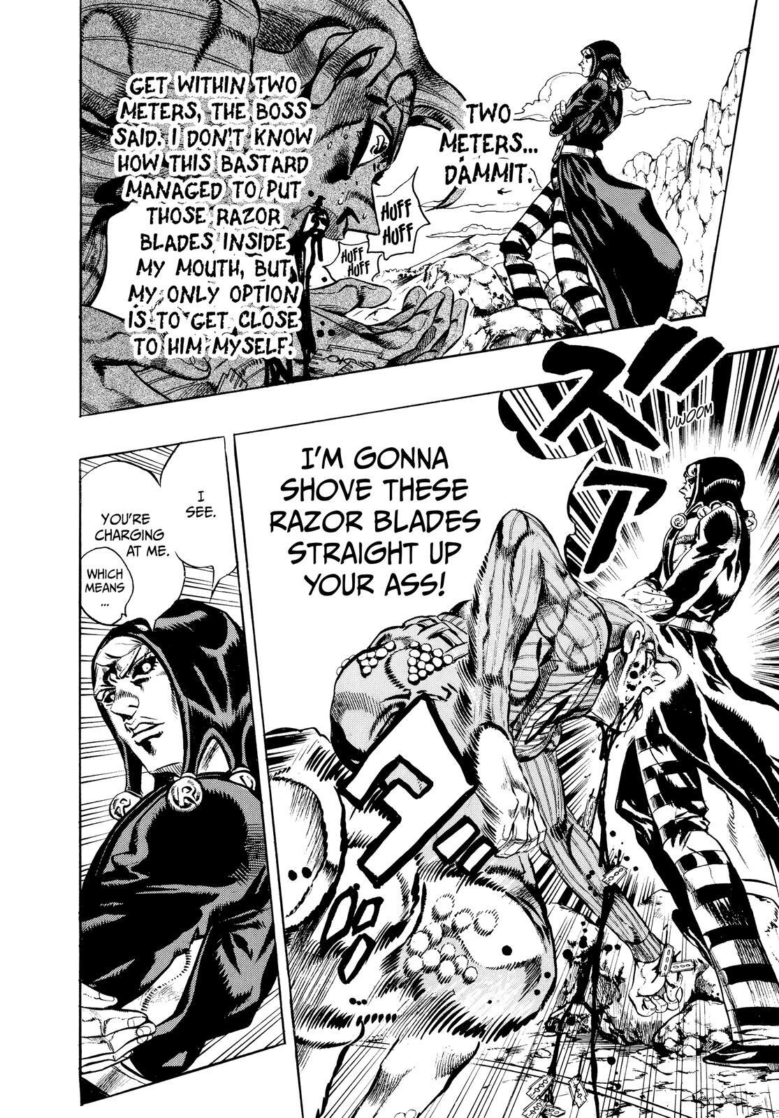 Read JoJo's Bizarre Adventure Part 5 - Golden Wind Manga Online
