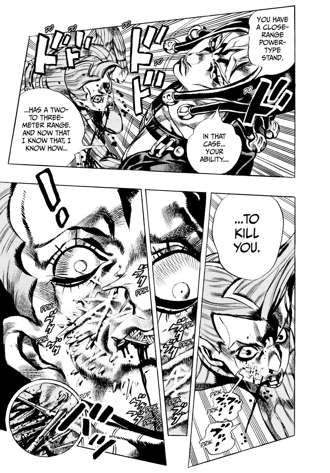 Read JoJo's Bizarre Adventure Part 5 - Golden Wind Manga Online