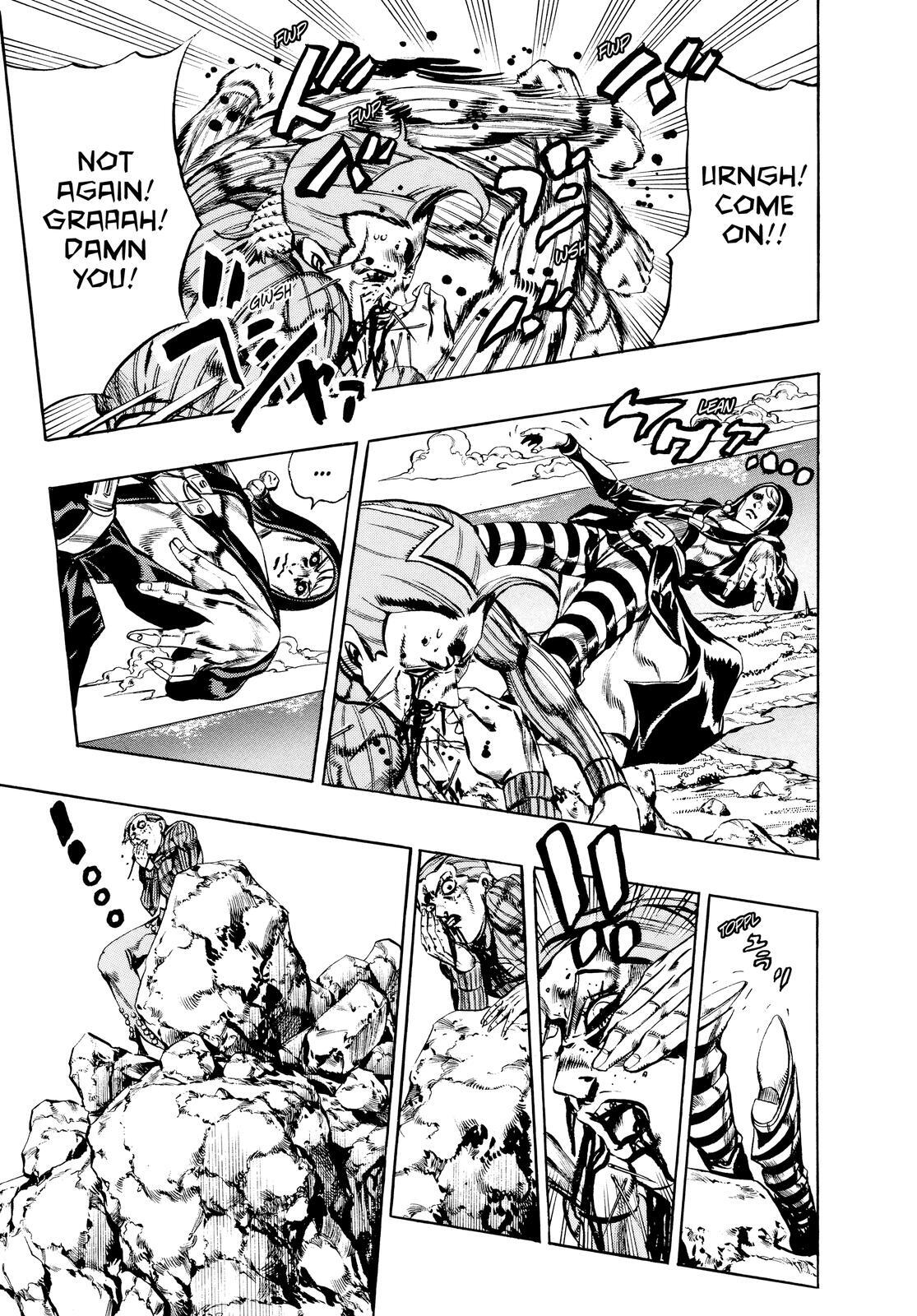 Read JoJo's Bizarre Adventure Part 5 - Golden Wind Manga Online