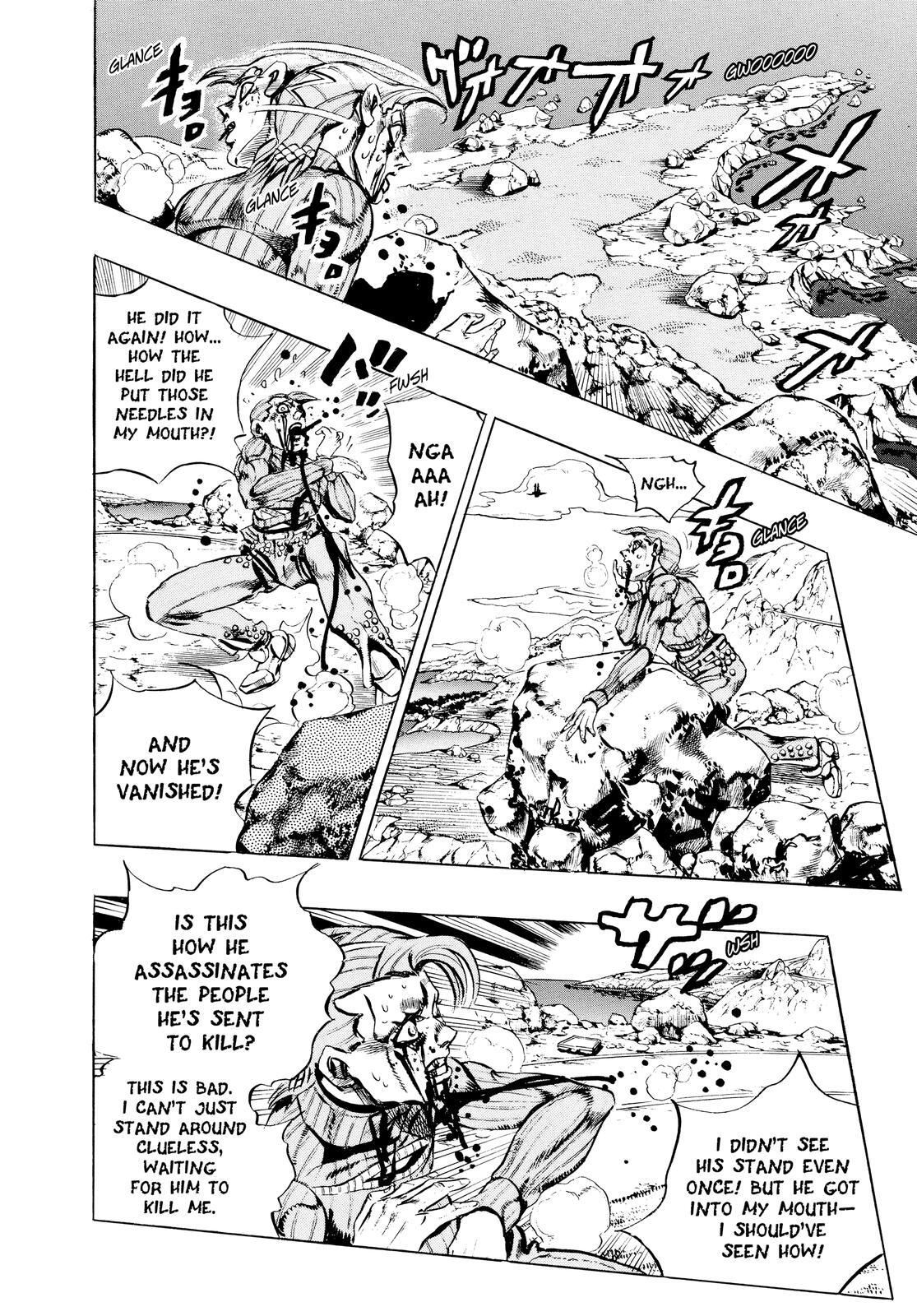 Read JoJo's Bizarre Adventure Part 5 - Golden Wind Manga Online