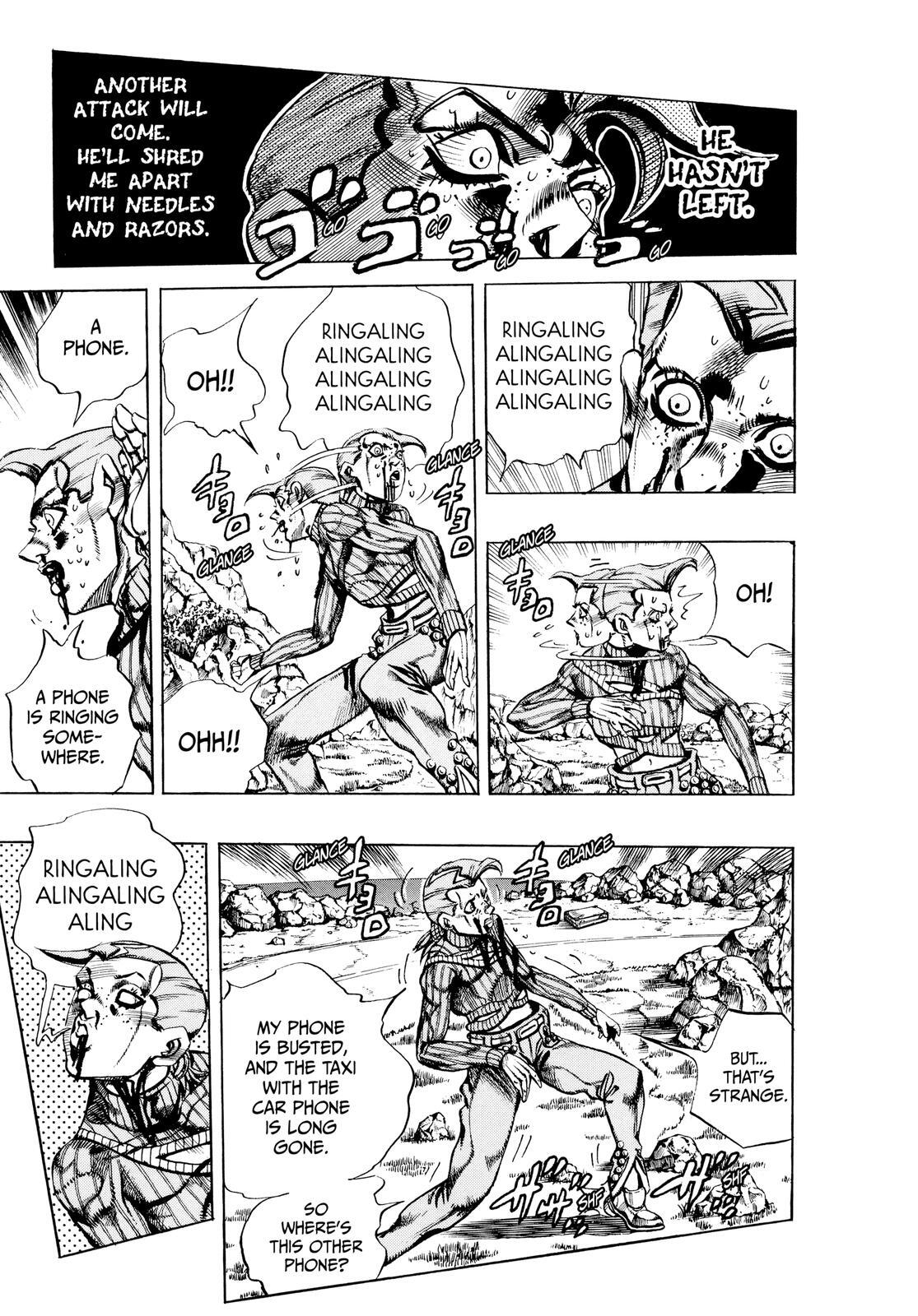 Read JoJo's Bizarre Adventure Part 5 - Golden Wind Manga Online