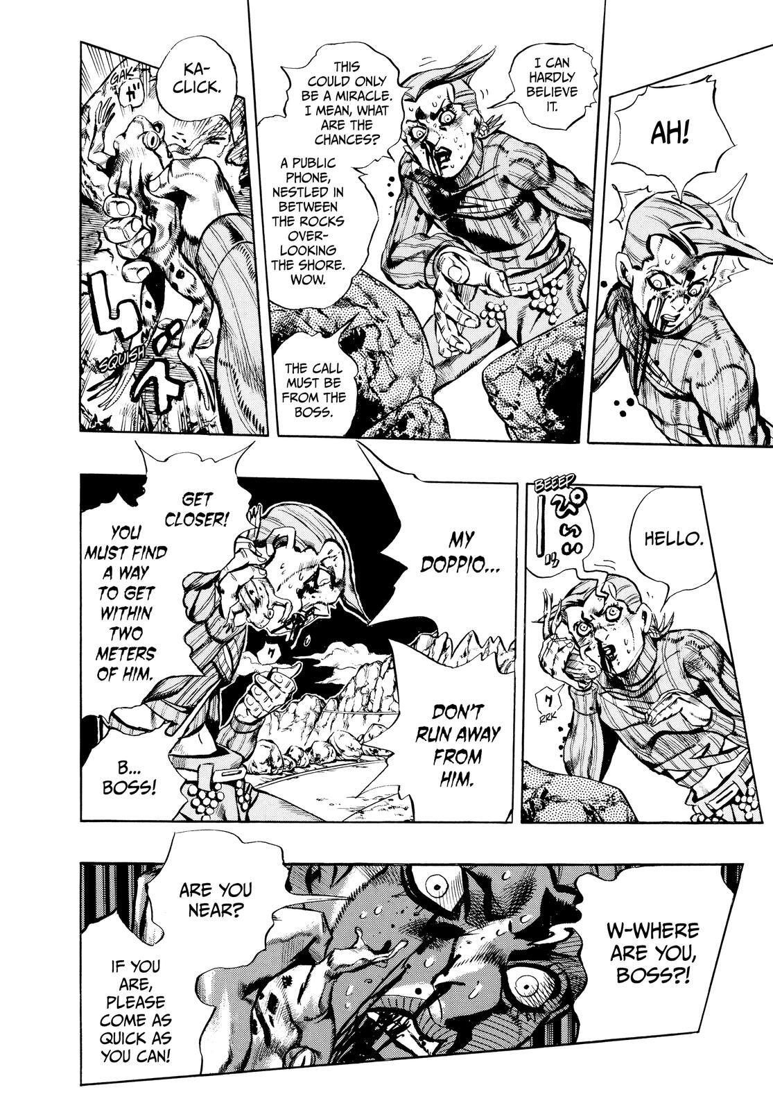 Read JoJo's Bizarre Adventure Part 5 - Golden Wind Manga Online