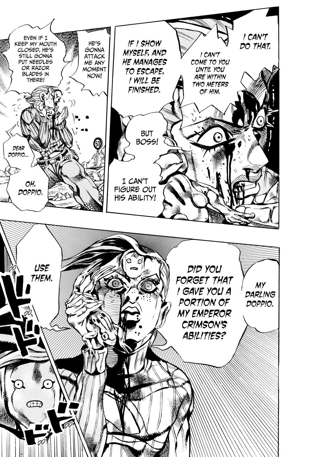 Read JoJo's Bizarre Adventure Part 5 - Golden Wind Manga Online