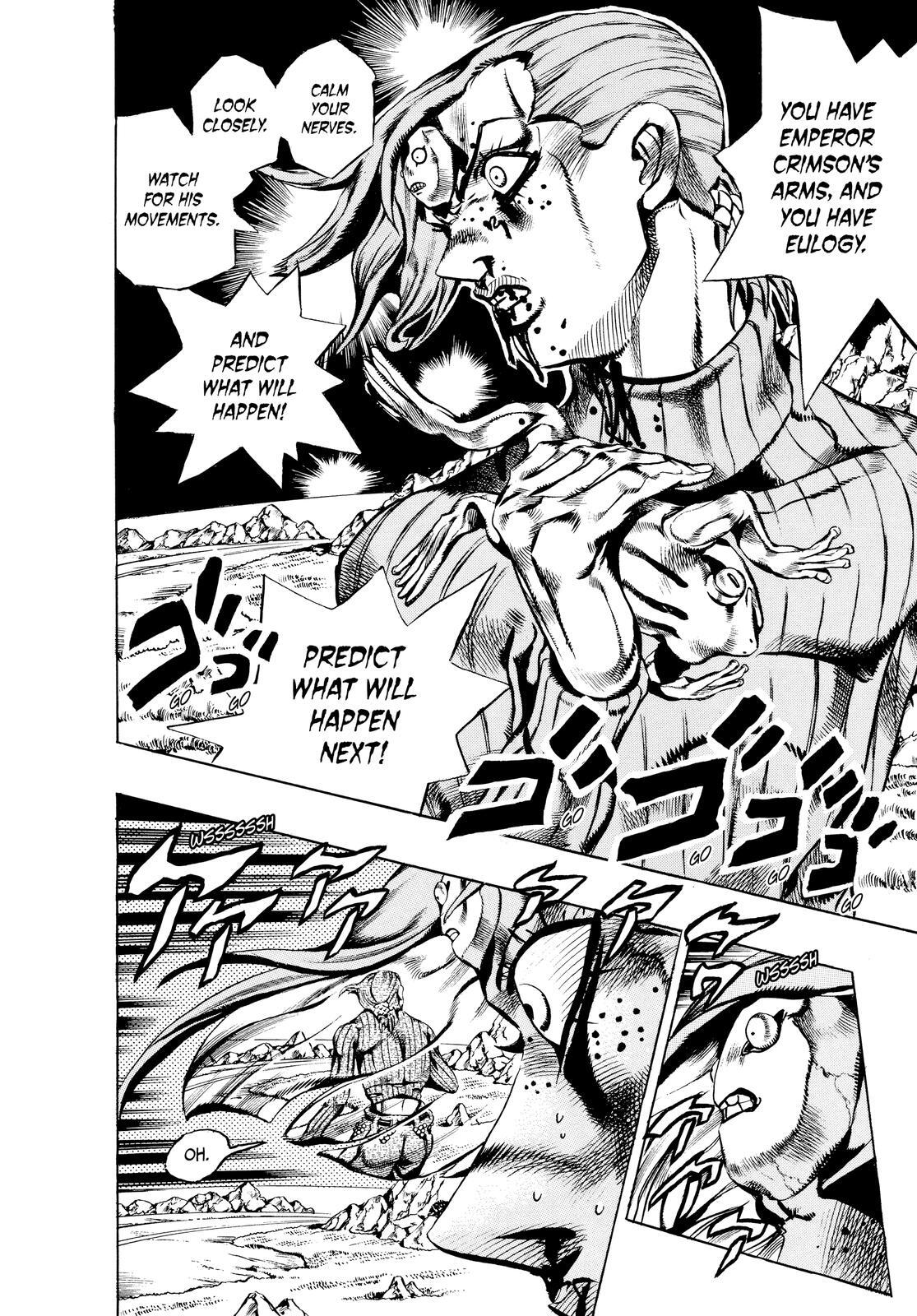 Read JoJo's Bizarre Adventure Part 5 - Golden Wind Manga Online