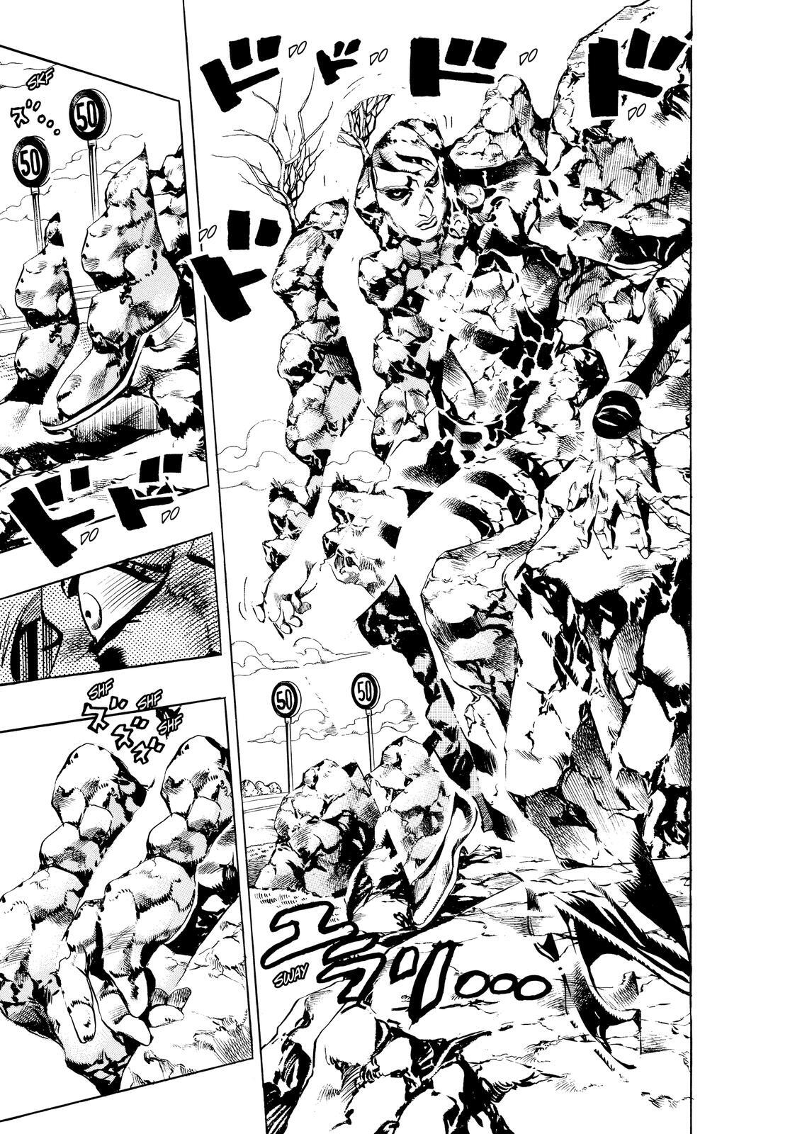 Read JoJo's Bizarre Adventure Part 5 - Golden Wind Manga Online