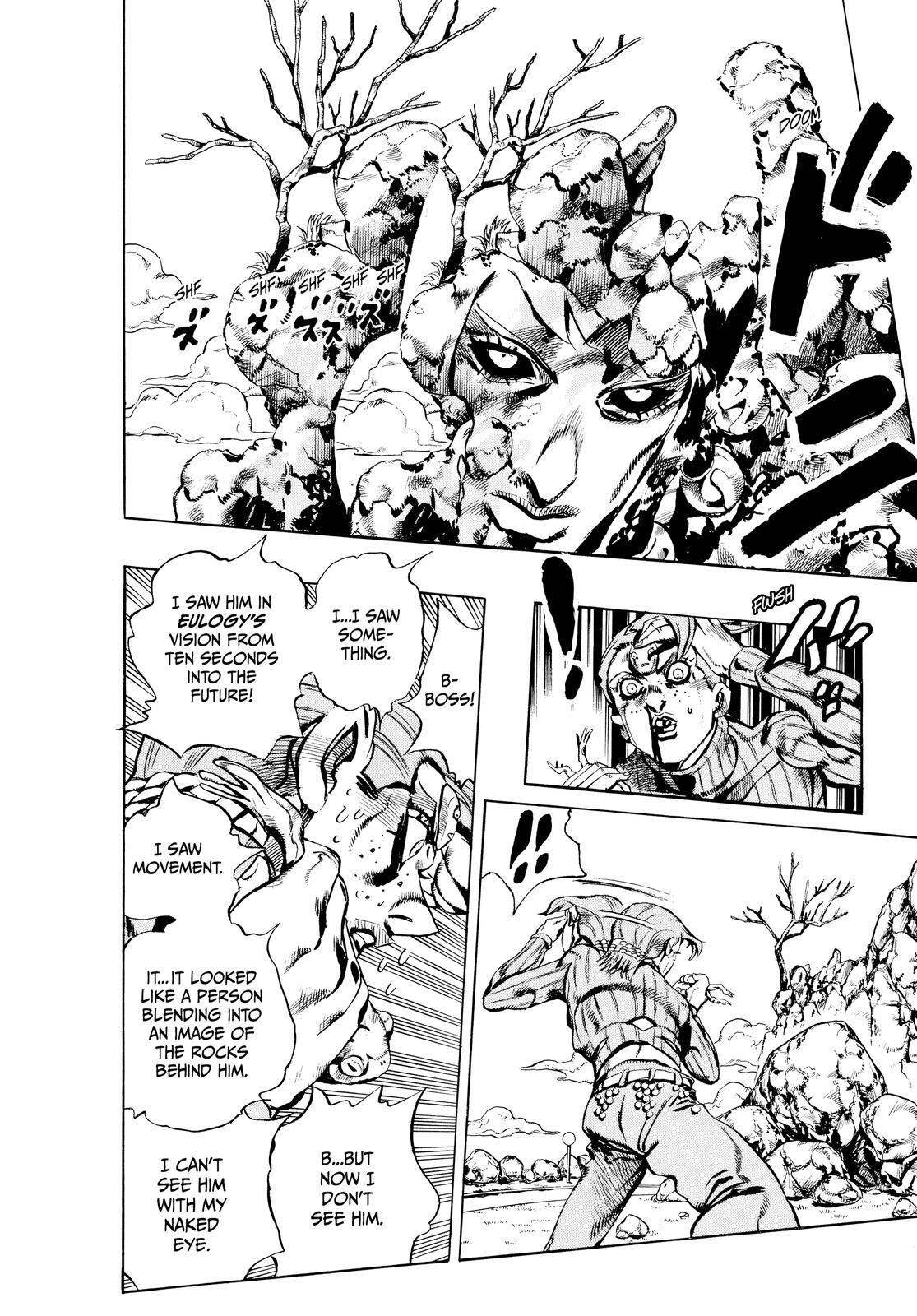 Read JoJo's Bizarre Adventure Part 5 - Golden Wind Manga Online