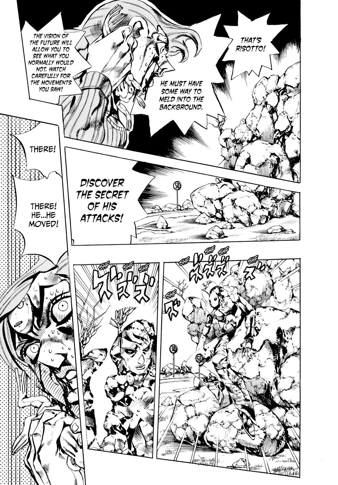 Read JoJo's Bizarre Adventure Part 5 - Golden Wind Manga Online