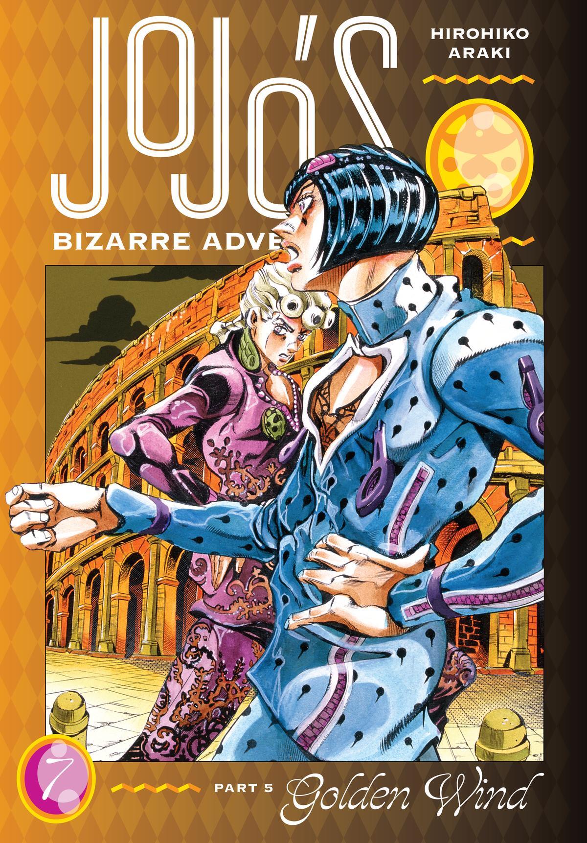 Read JoJo's Bizarre Adventure Part 5 - Golden Wind Manga Online