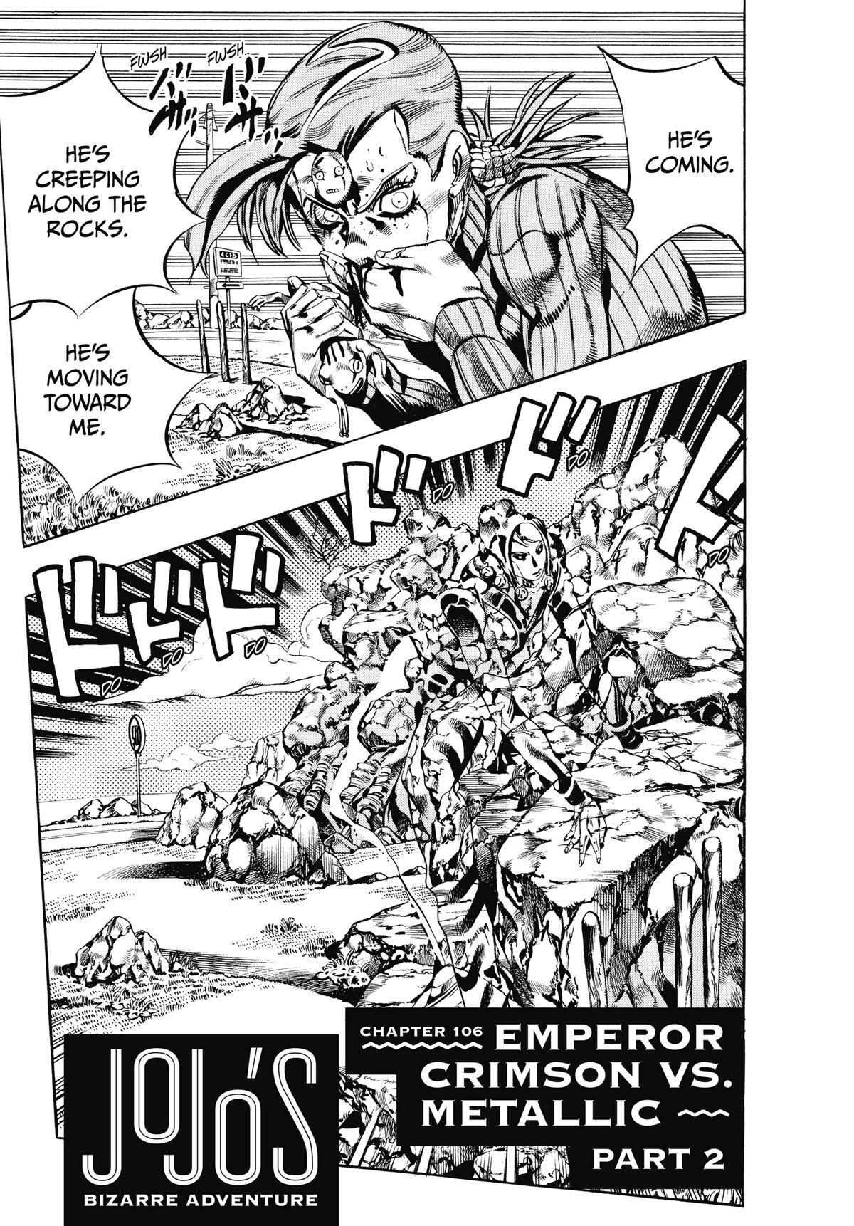 Read JoJo's Bizarre Adventure Part 5 - Golden Wind Manga Online