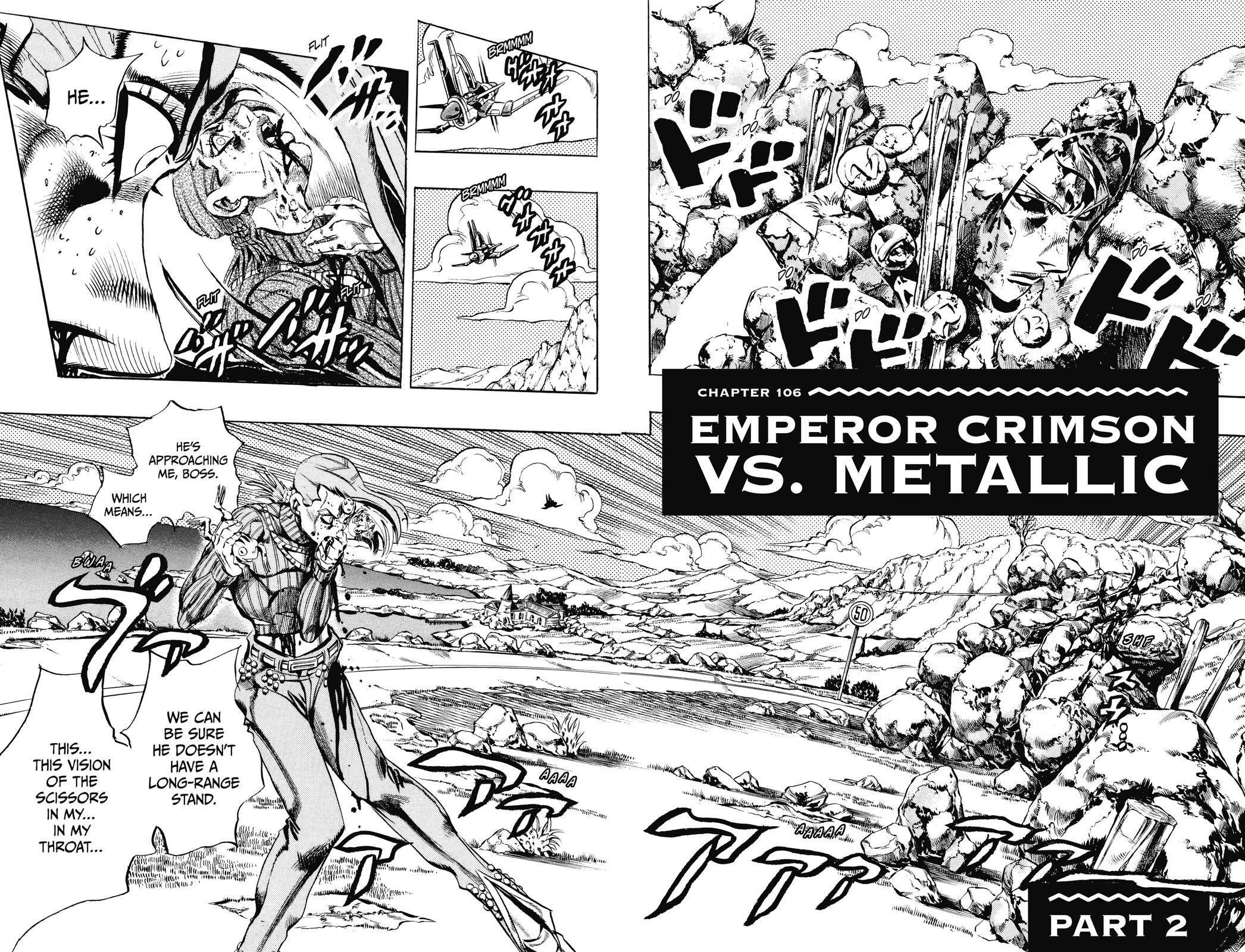 Read JoJo's Bizarre Adventure Part 5 - Golden Wind Manga Online