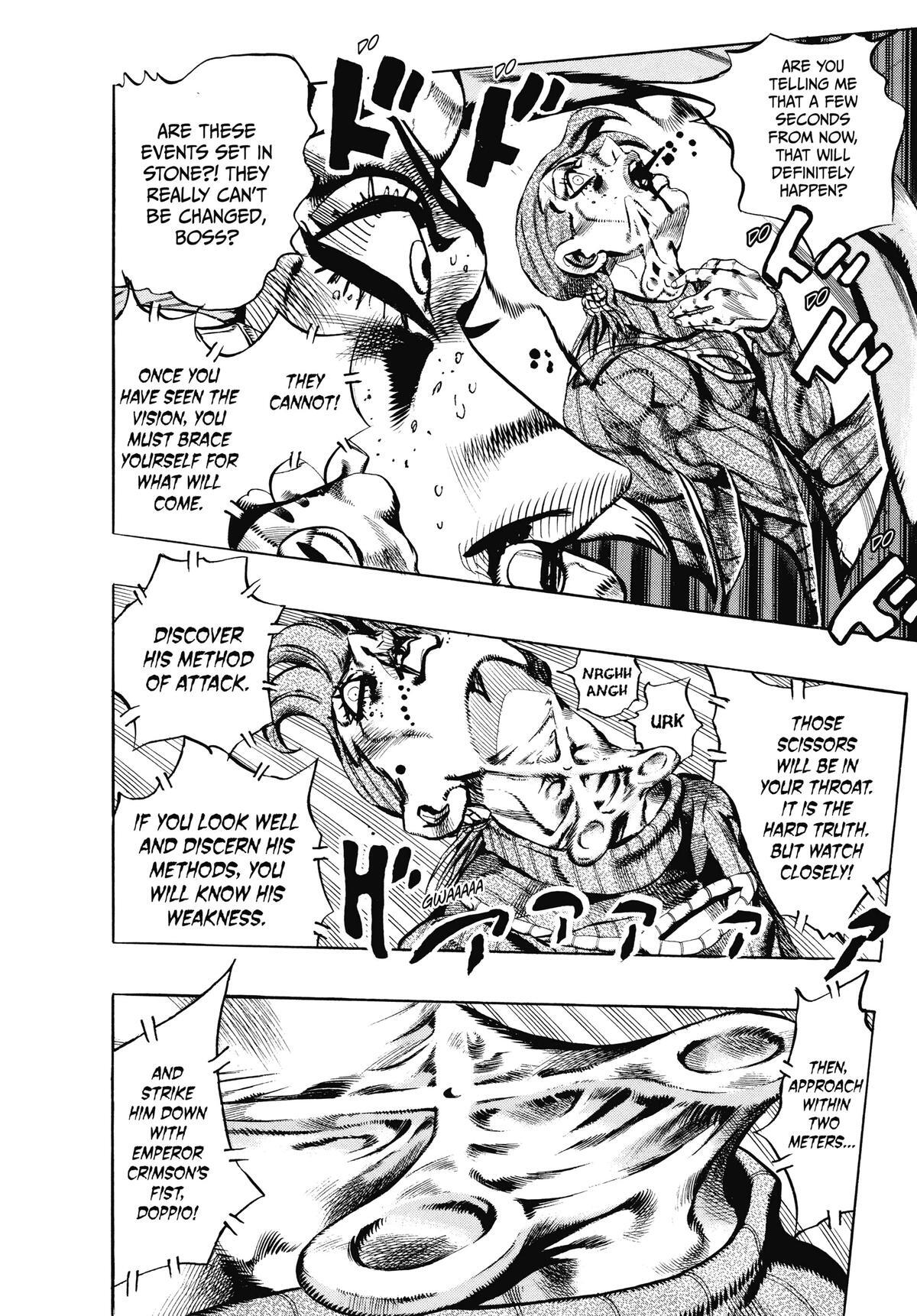 Read JoJo's Bizarre Adventure Part 5 - Golden Wind Manga Online