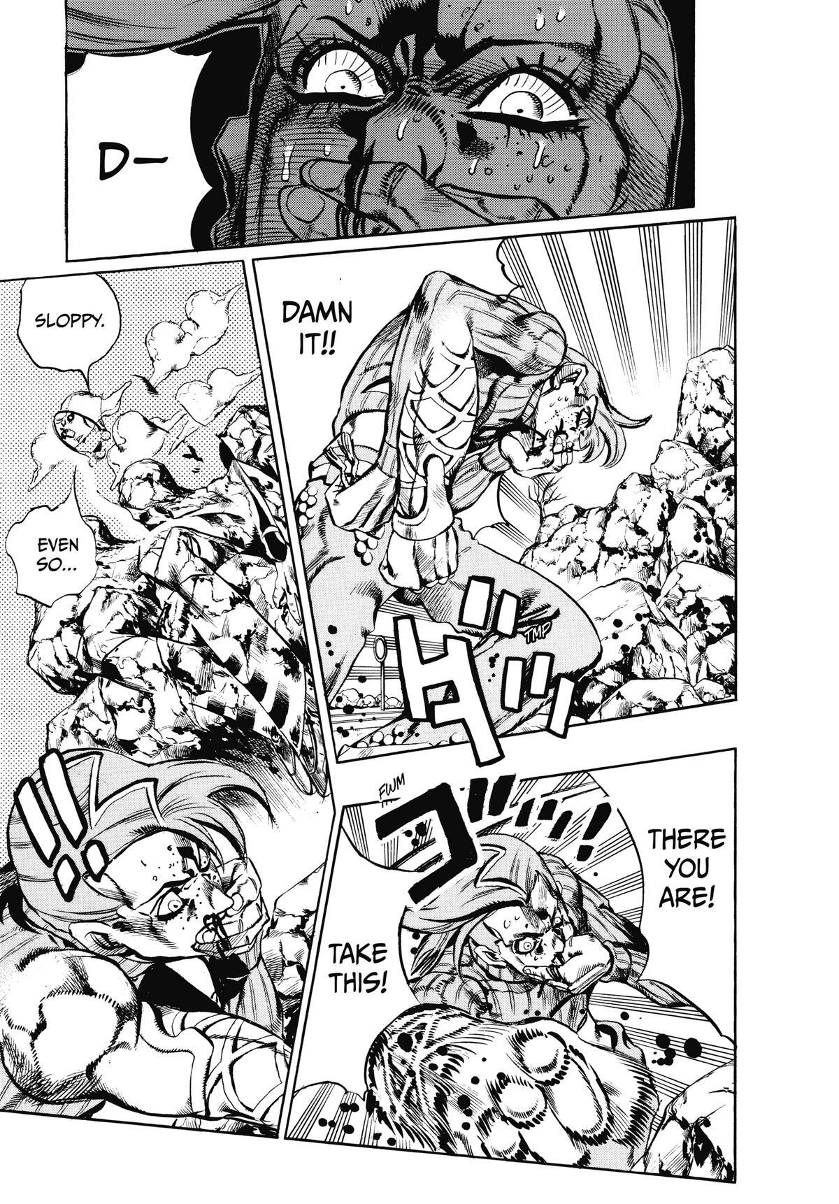 Read JoJo's Bizarre Adventure Part 5 - Golden Wind Manga Online