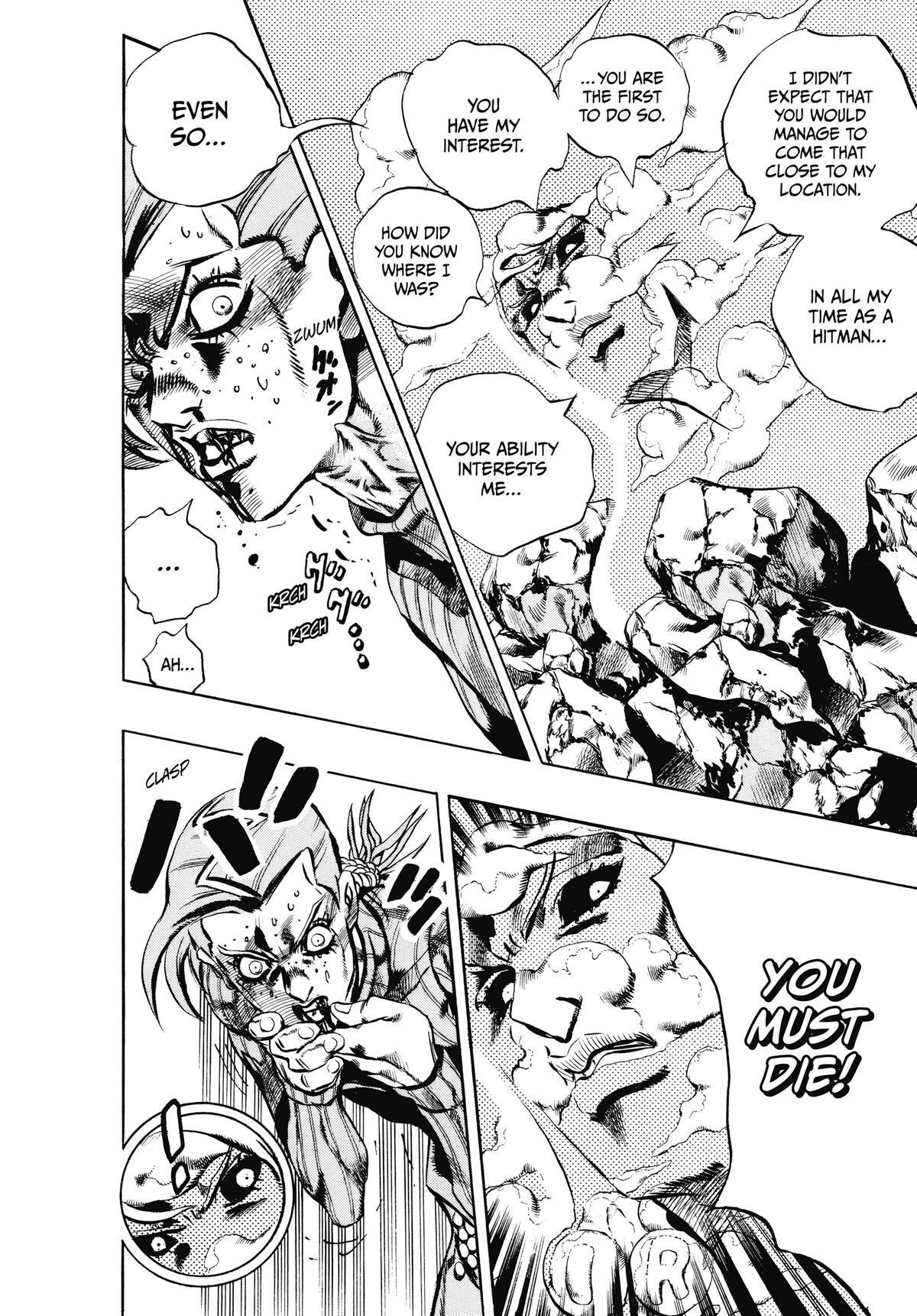 Read JoJo's Bizarre Adventure Part 5 - Golden Wind Manga Online