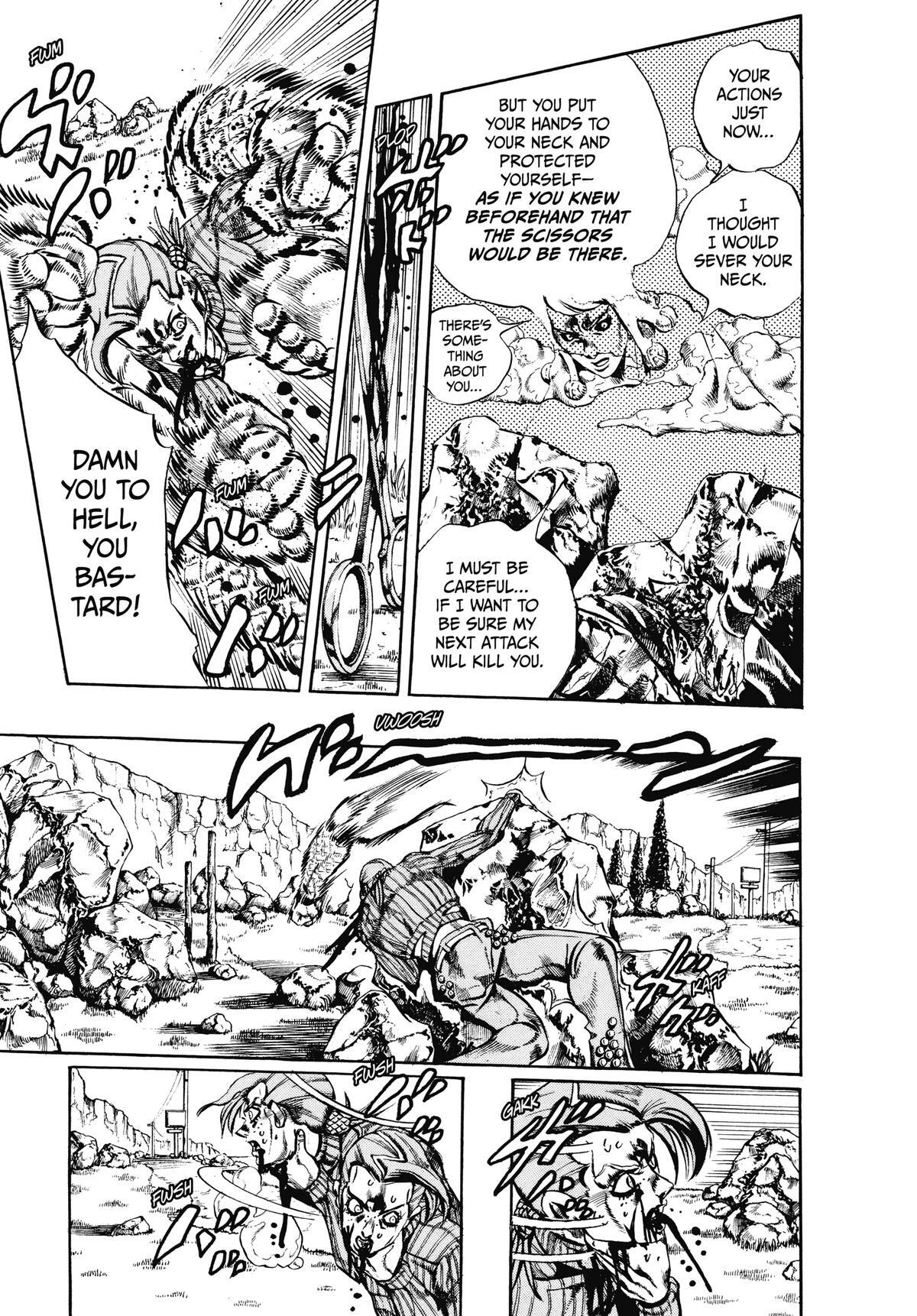 Read JoJo's Bizarre Adventure Part 5 - Golden Wind Manga Online