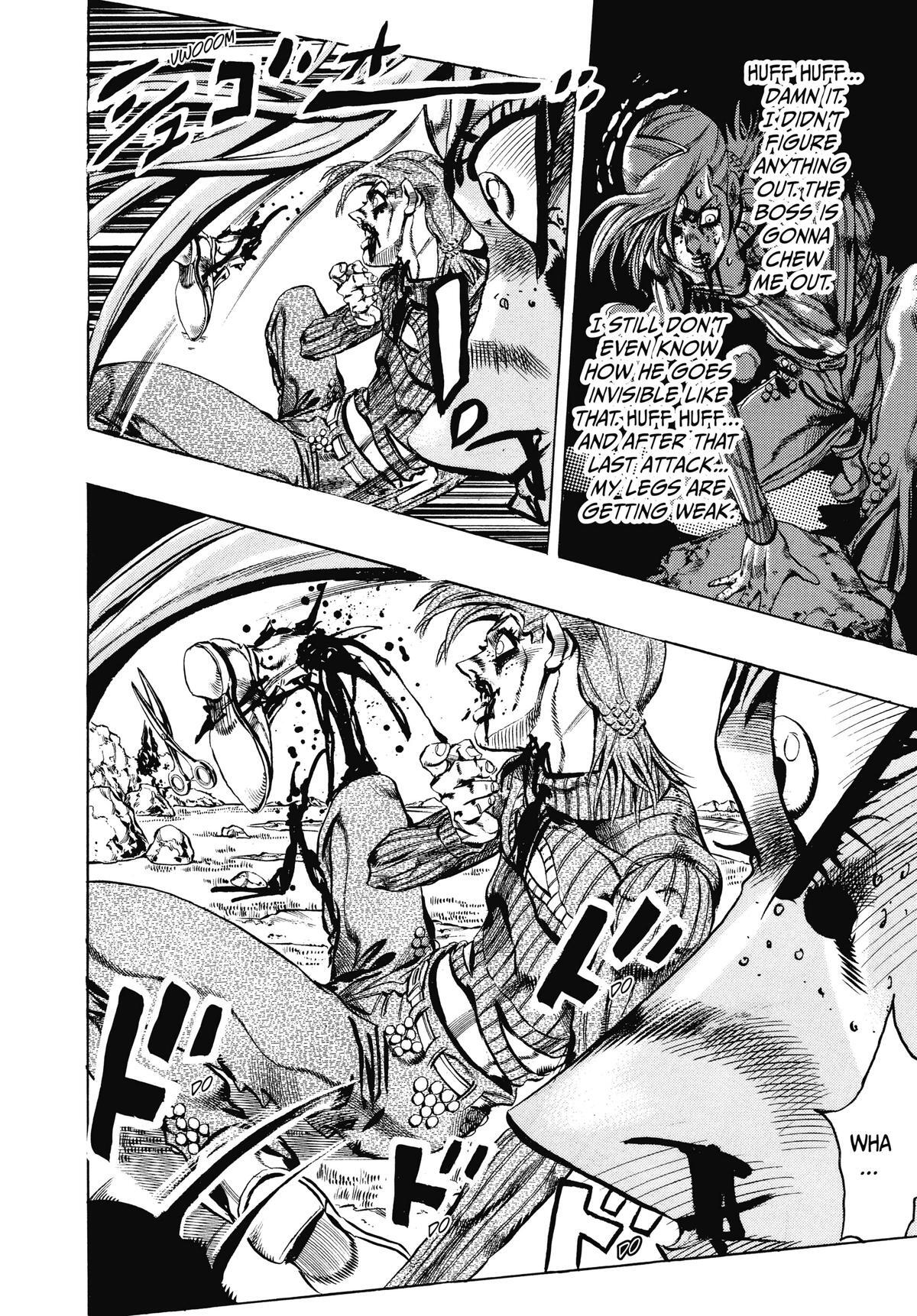 Read JoJo's Bizarre Adventure Part 5 - Golden Wind Manga Online