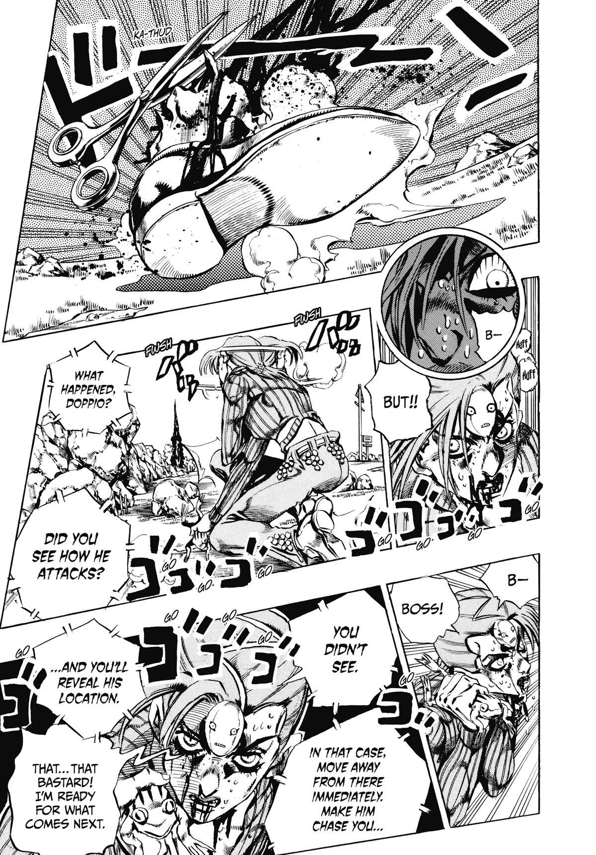 Read JoJo's Bizarre Adventure Part 5 - Golden Wind Manga Online