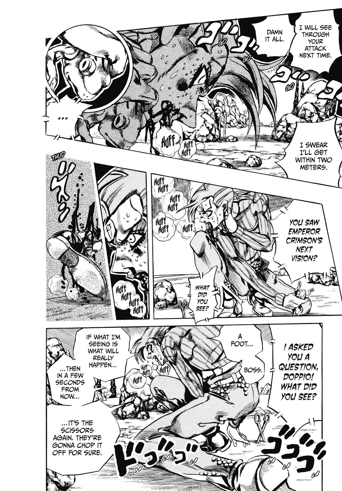 Read JoJo's Bizarre Adventure Part 5 - Golden Wind Manga Online