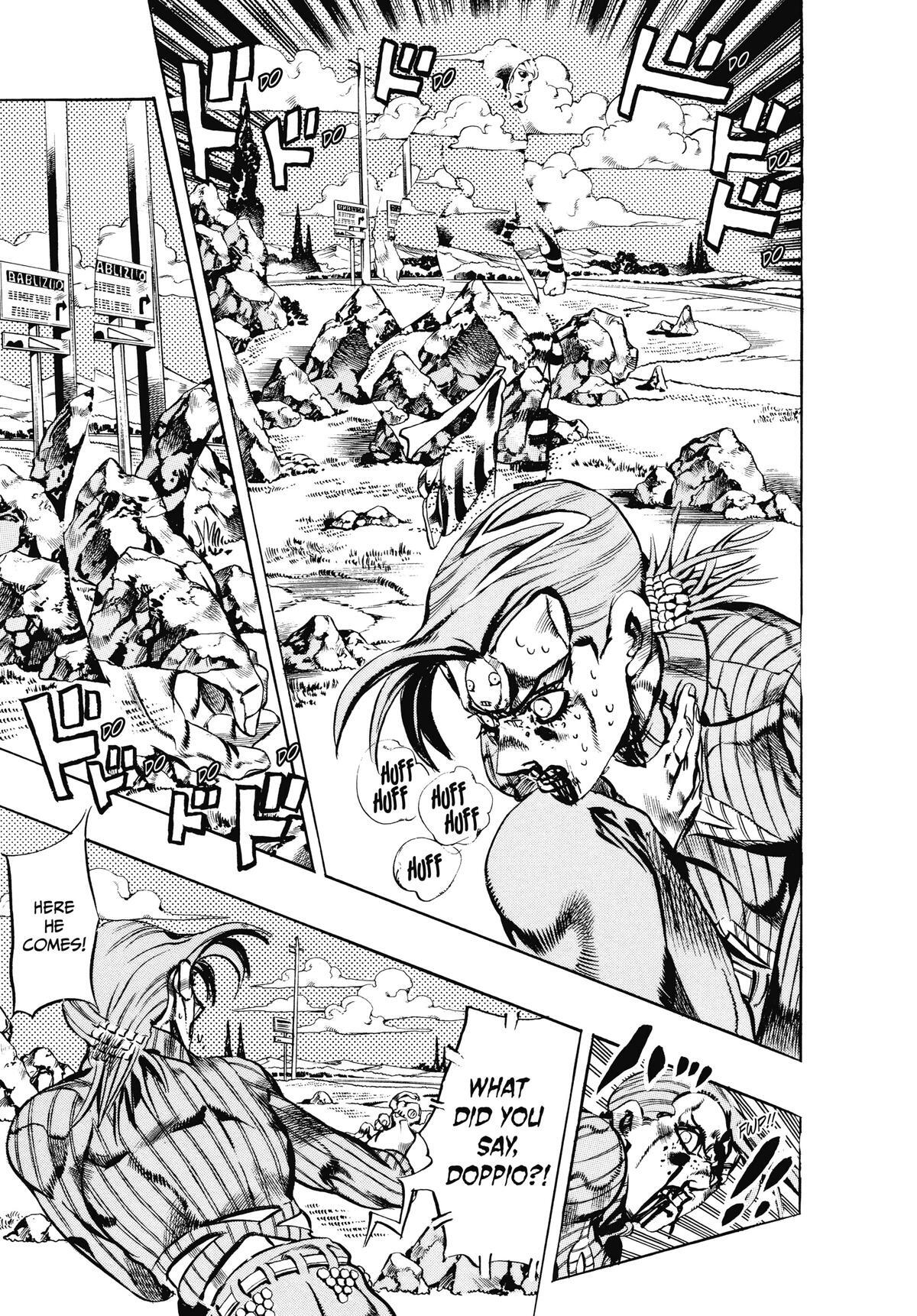 Read JoJo's Bizarre Adventure Part 5 - Golden Wind Manga Online