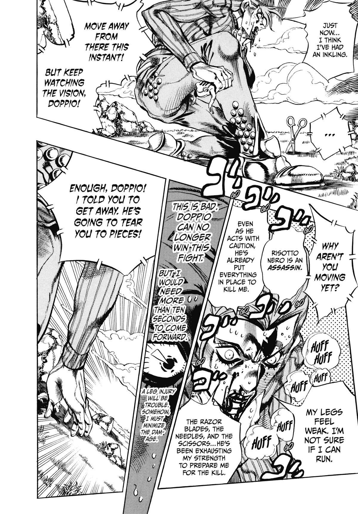 Read JoJo's Bizarre Adventure Part 5 - Golden Wind Manga Online