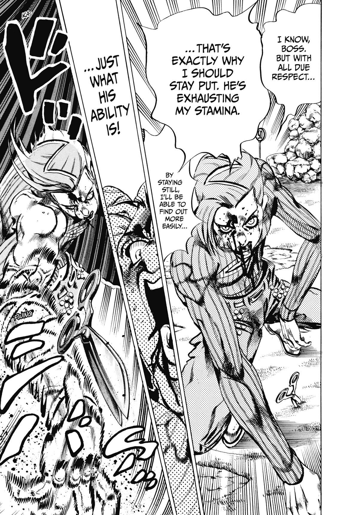 Read JoJo's Bizarre Adventure Part 5 - Golden Wind Manga Online