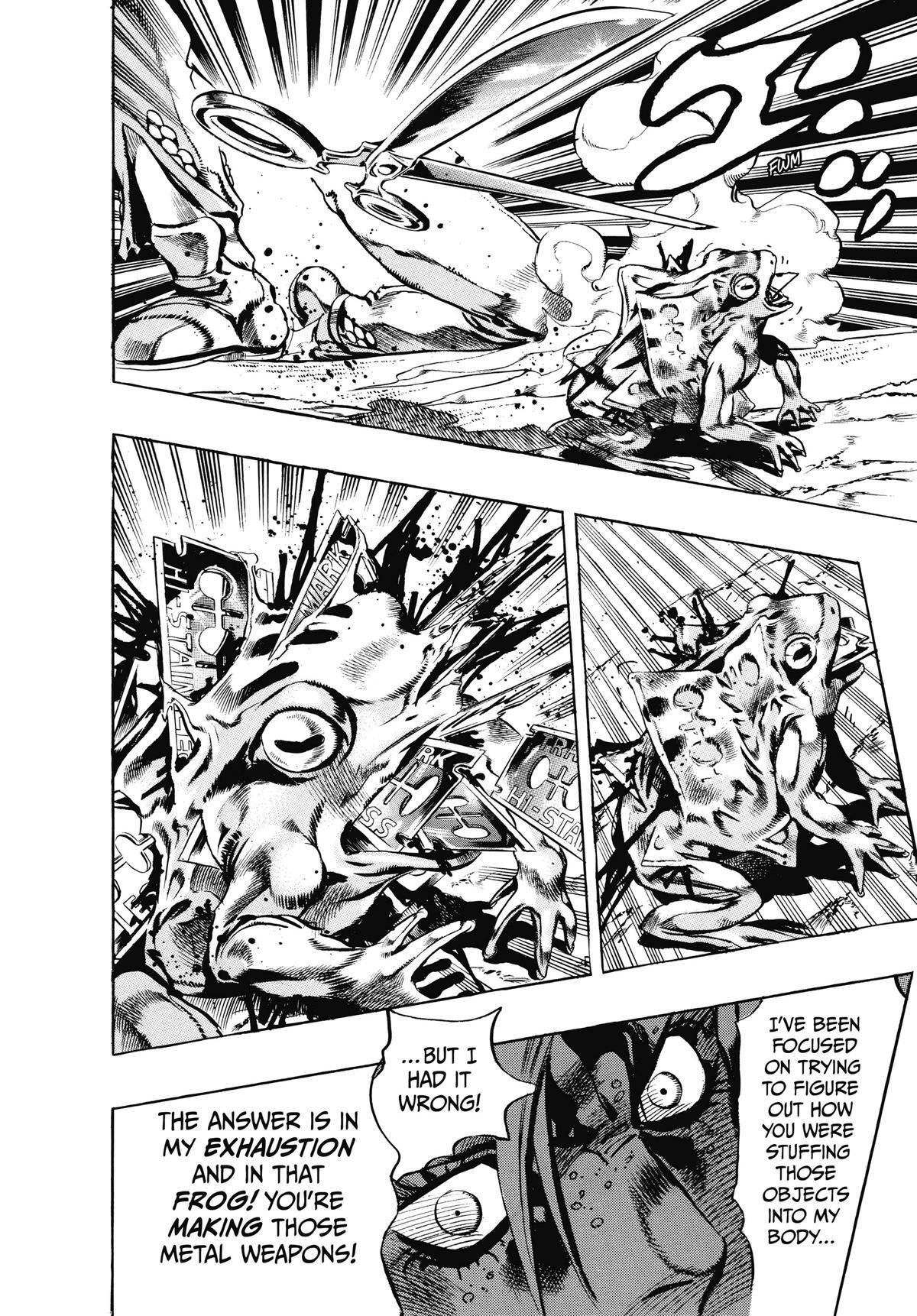 Read JoJo's Bizarre Adventure Part 5 - Golden Wind Manga Online