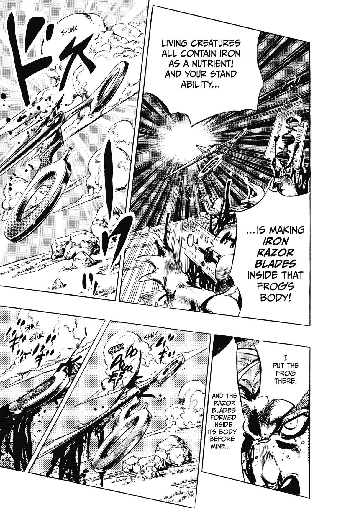 Read JoJo's Bizarre Adventure Part 5 - Golden Wind Manga Online