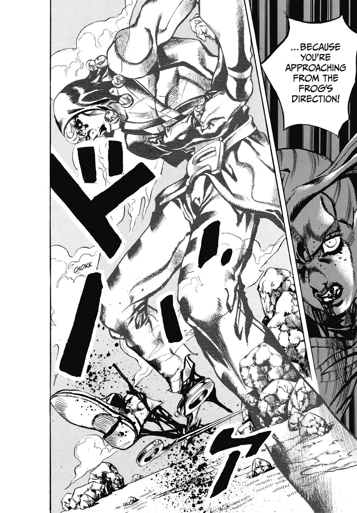 Read JoJo's Bizarre Adventure Part 5 - Golden Wind Manga Online