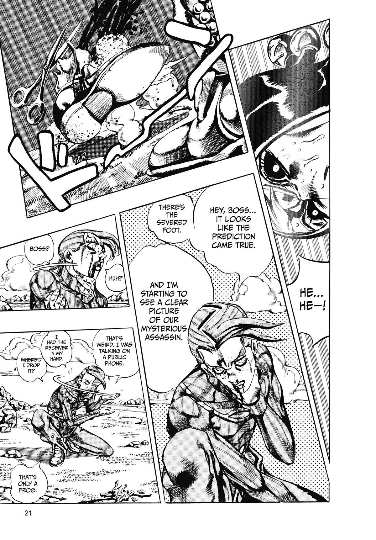 Read JoJo's Bizarre Adventure Part 5 - Golden Wind Manga Online