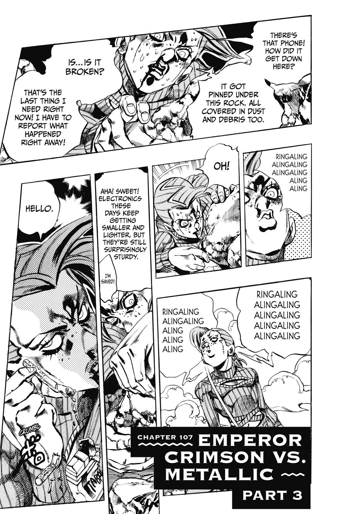 Read JoJo's Bizarre Adventure Part 5 - Golden Wind Manga Online