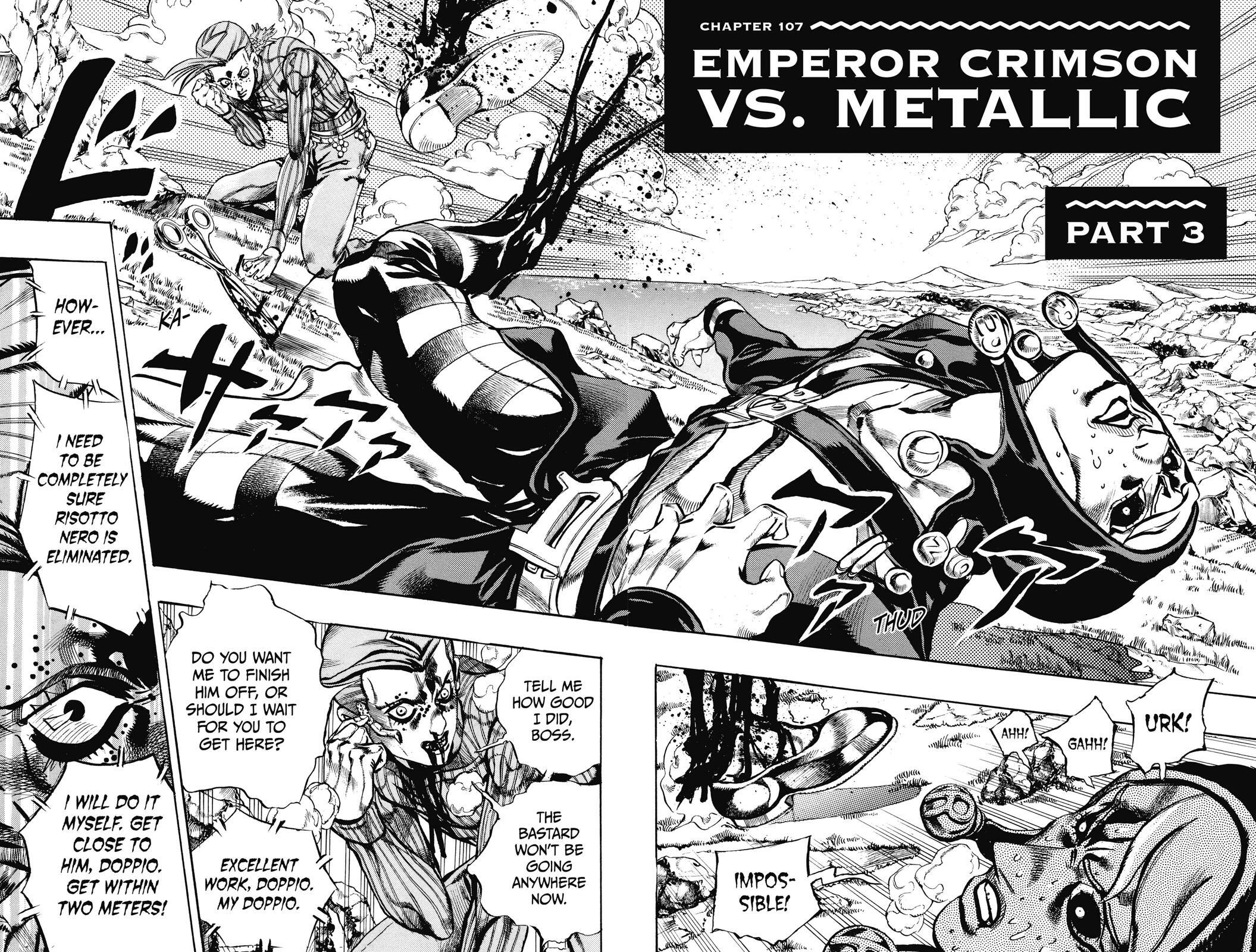 Read JoJo's Bizarre Adventure Part 5 - Golden Wind Manga Online