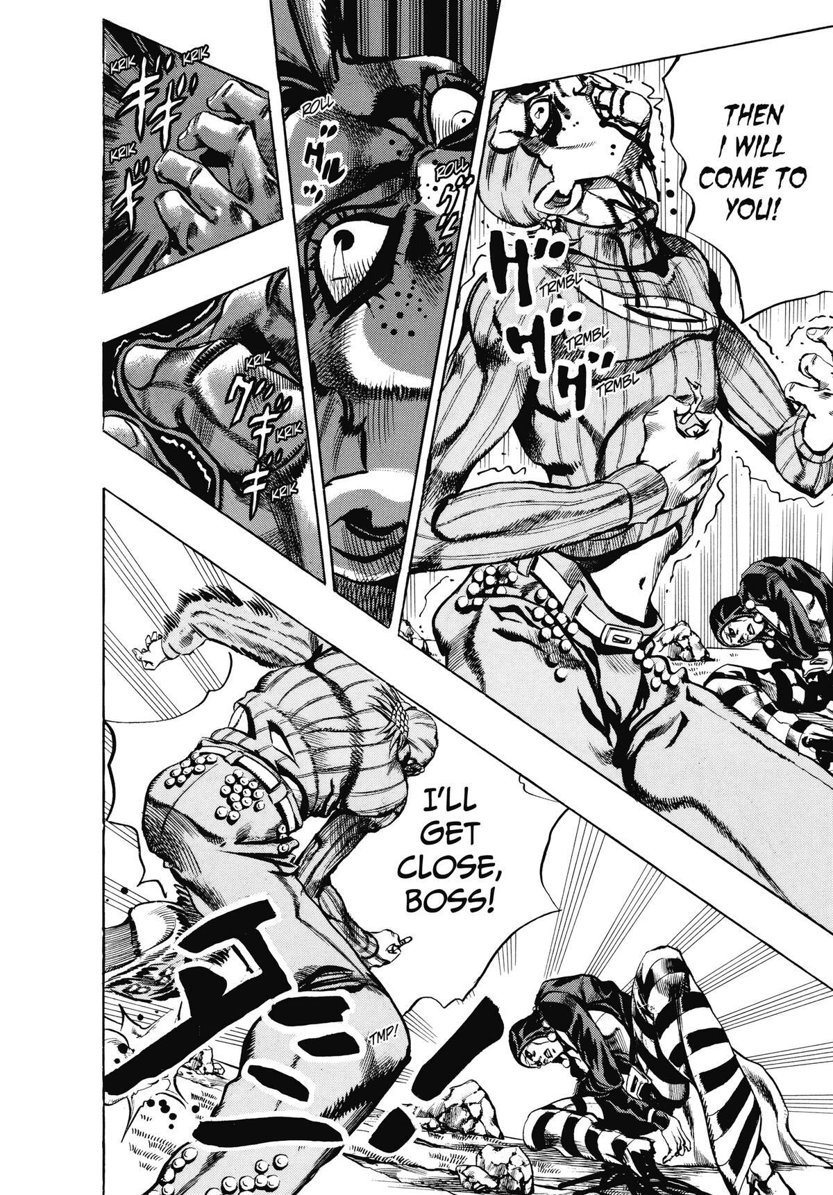 Read JoJo's Bizarre Adventure Part 5 - Golden Wind Manga Online