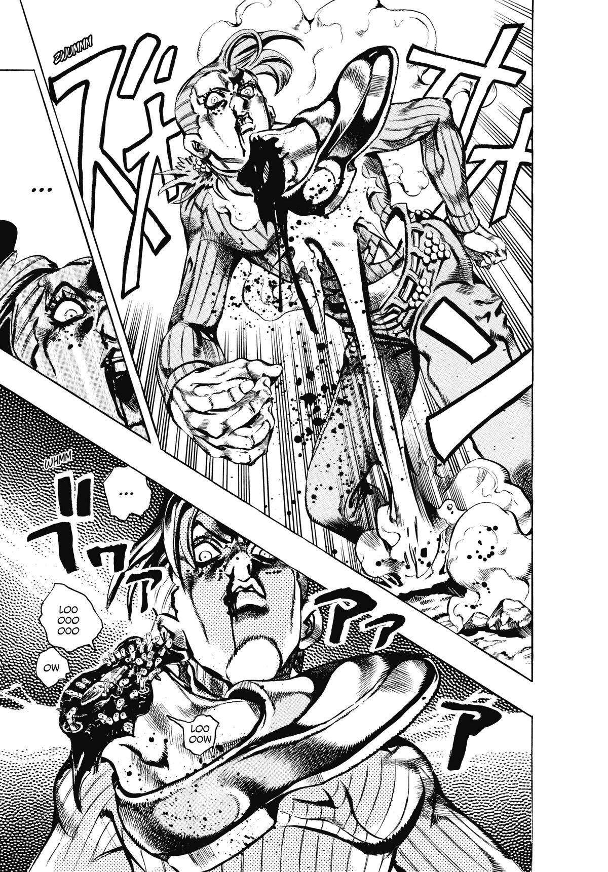 Read JoJo's Bizarre Adventure Part 5 - Golden Wind Manga Online