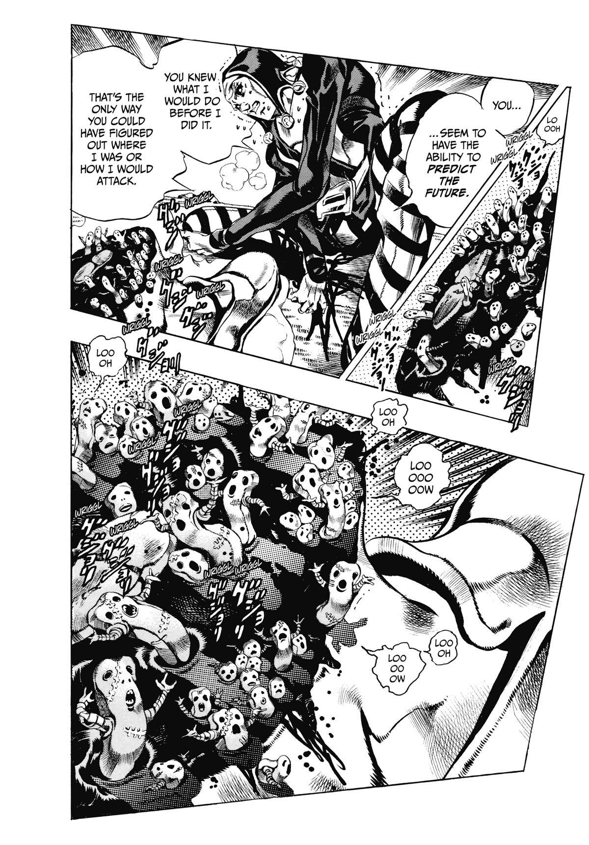 Read JoJo's Bizarre Adventure Part 5 - Golden Wind Manga Online