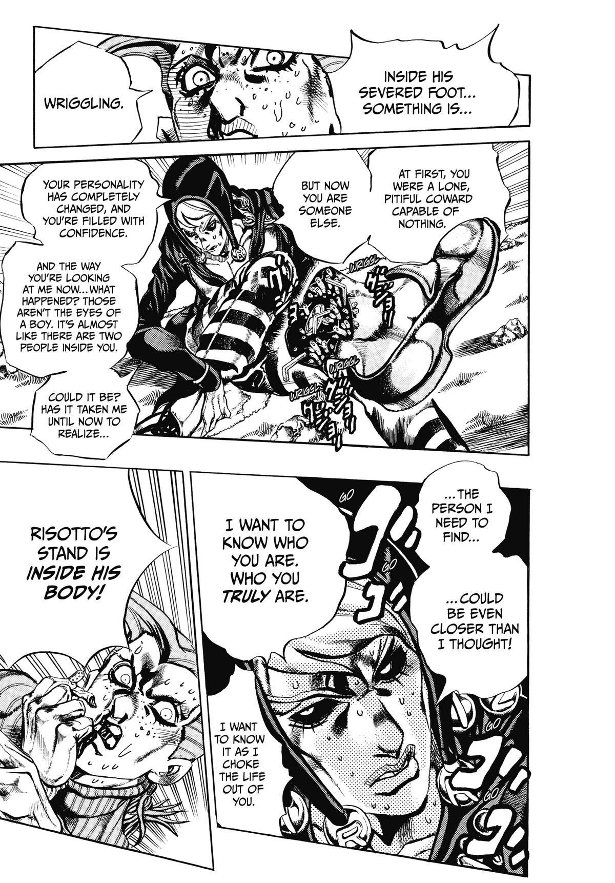 Read JoJo's Bizarre Adventure Part 5 - Golden Wind Manga Online