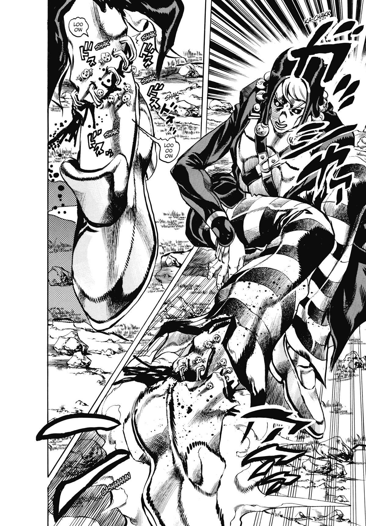 Read JoJo's Bizarre Adventure Part 5 - Golden Wind Manga Online