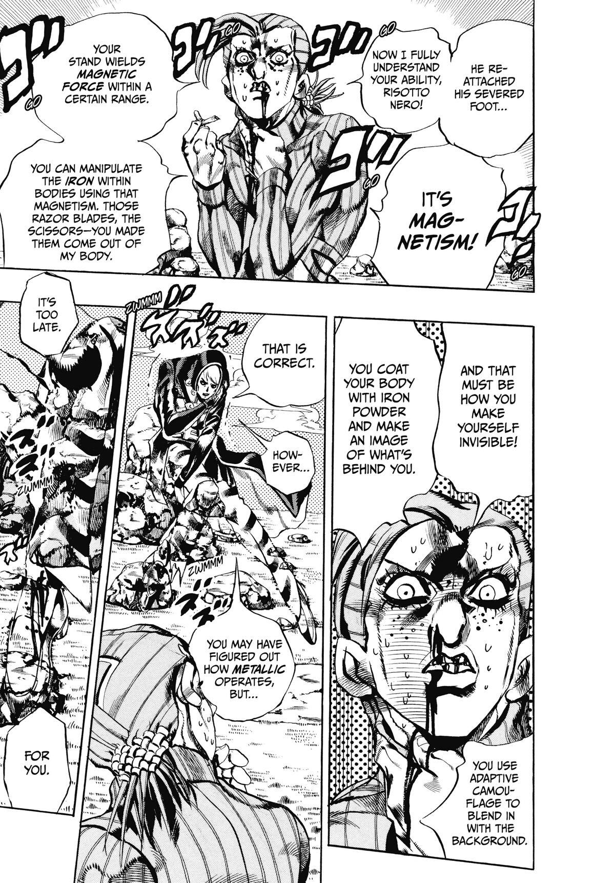 Read JoJo's Bizarre Adventure Part 5 - Golden Wind Manga Online