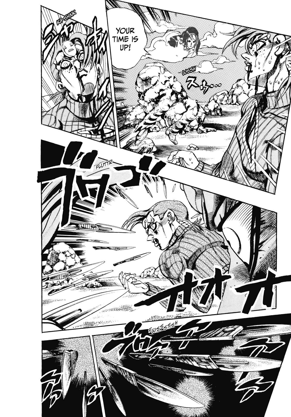 Read JoJo's Bizarre Adventure Part 5 - Golden Wind Manga Online
