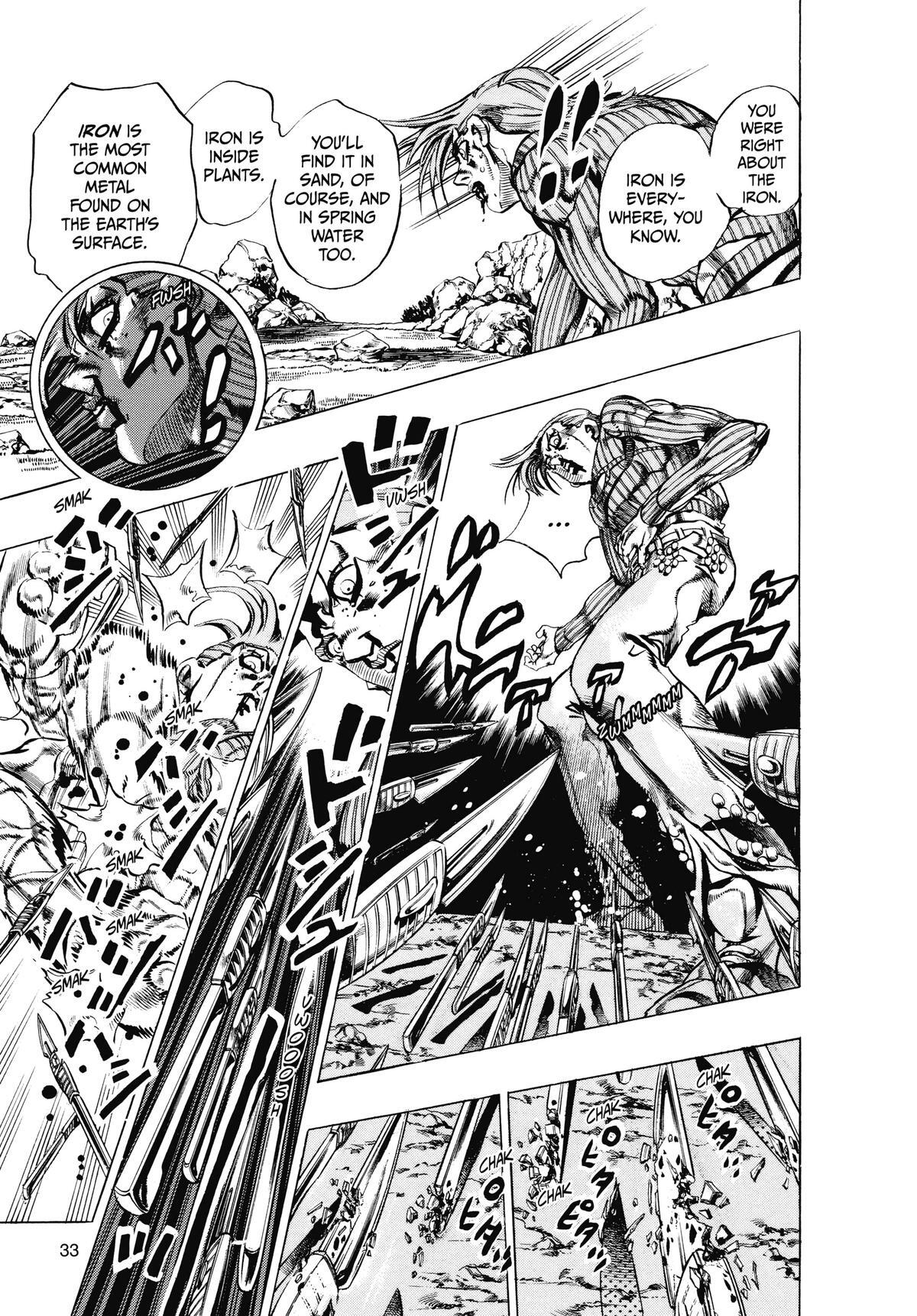 Read JoJo's Bizarre Adventure Part 5 - Golden Wind Manga Online
