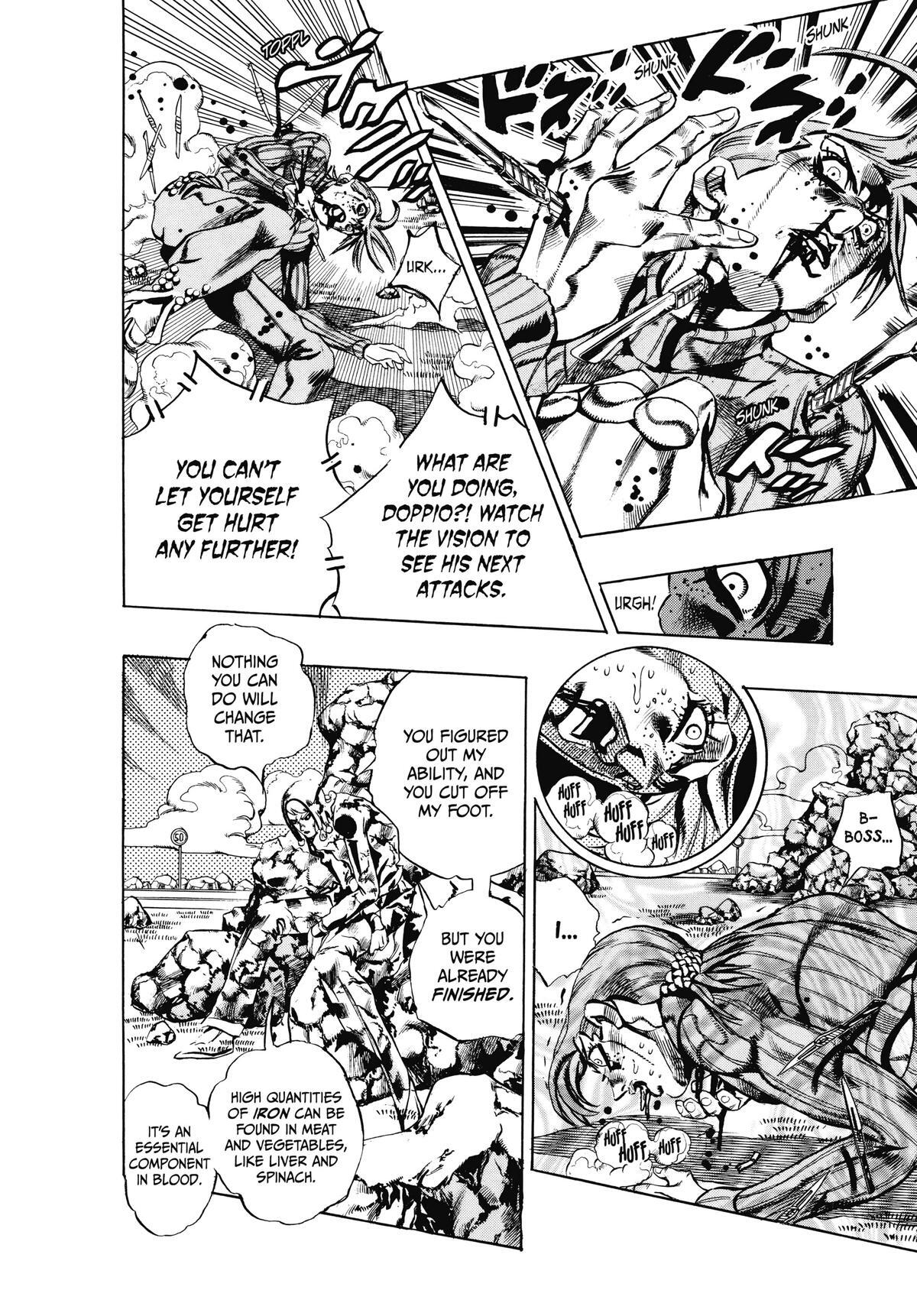 Read JoJo's Bizarre Adventure Part 5 - Golden Wind Manga Online
